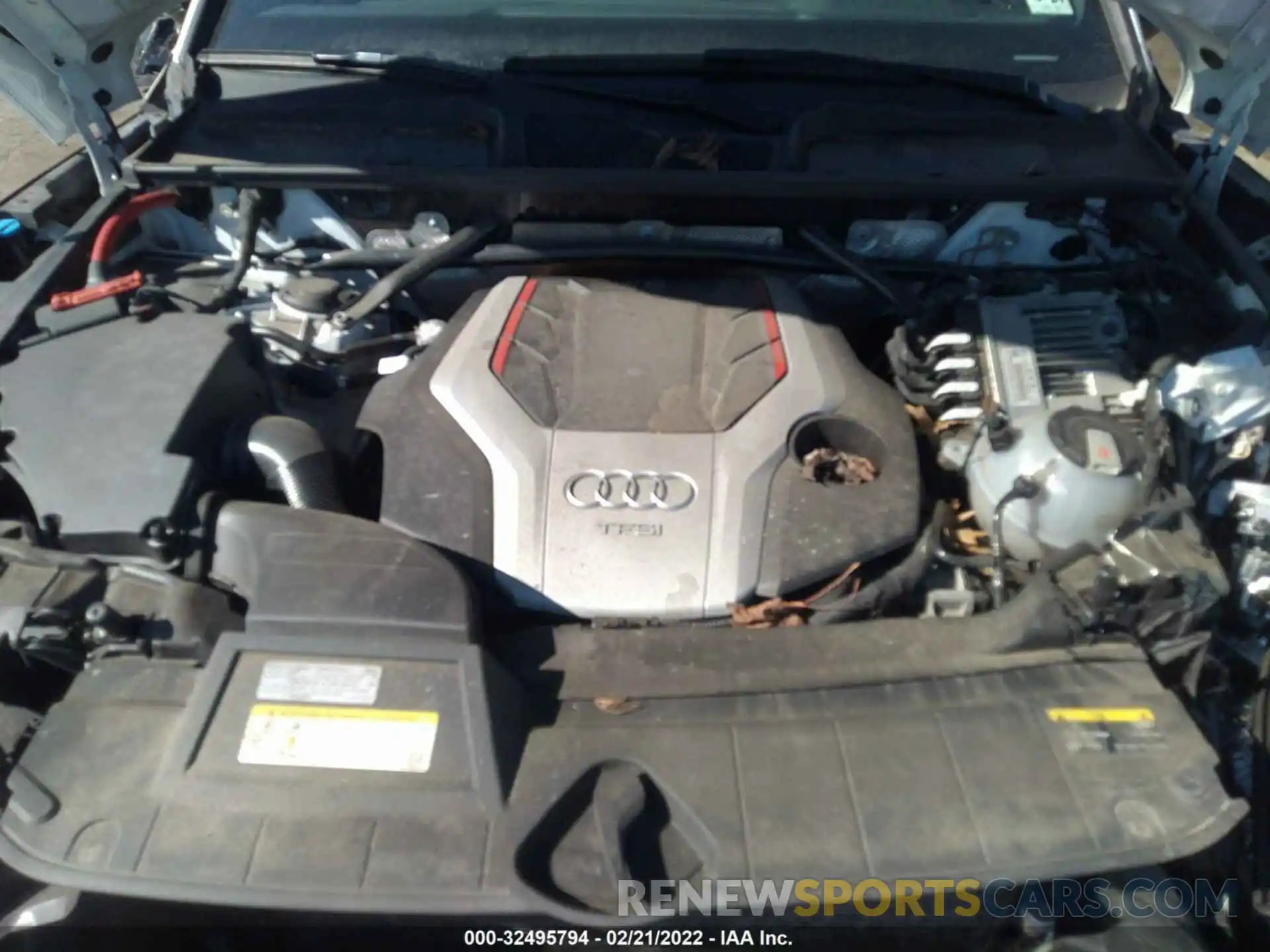 10 Photograph of a damaged car WA1B4AFY9K2041518 AUDI SQ5 2019