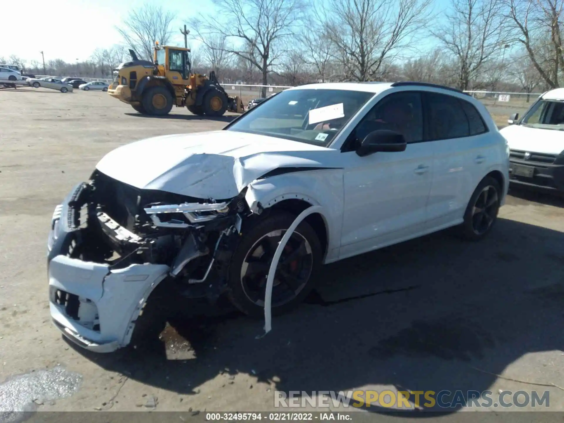 2 Photograph of a damaged car WA1B4AFY9K2041518 AUDI SQ5 2019