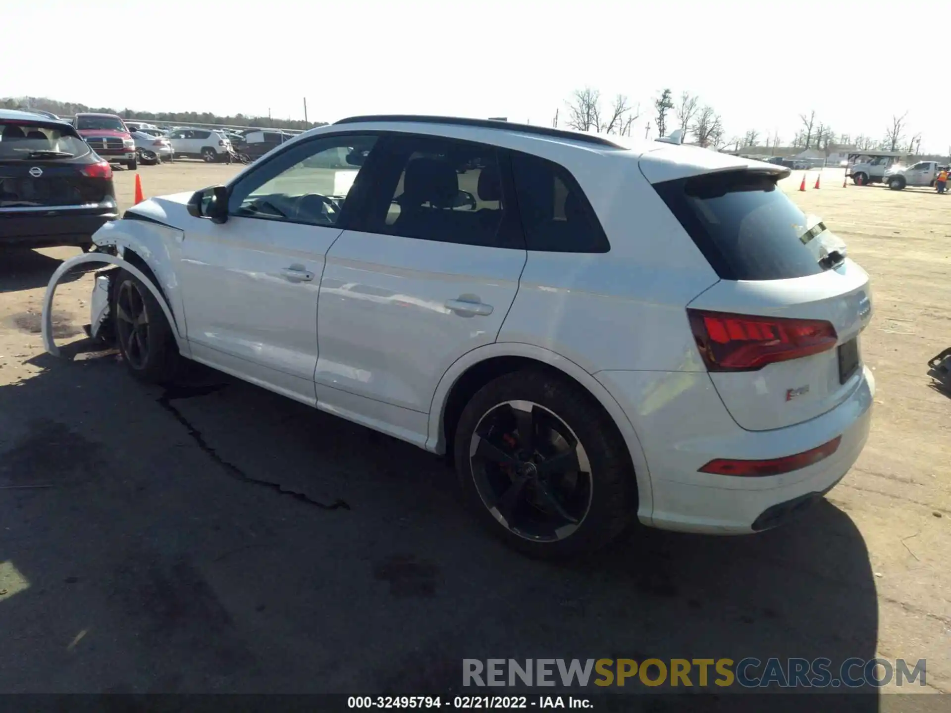 3 Фотография поврежденного автомобиля WA1B4AFY9K2041518 AUDI SQ5 2019