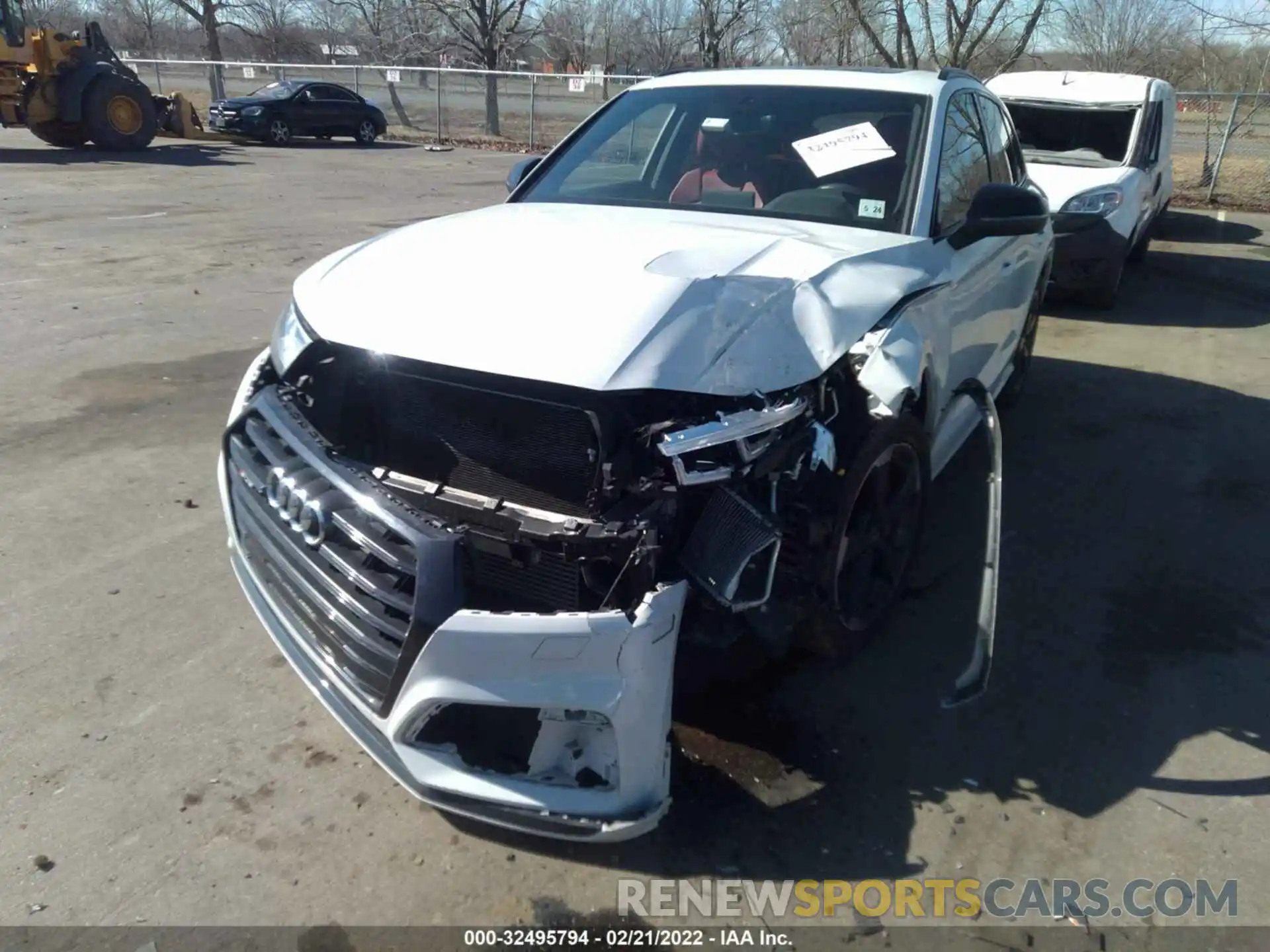 6 Photograph of a damaged car WA1B4AFY9K2041518 AUDI SQ5 2019