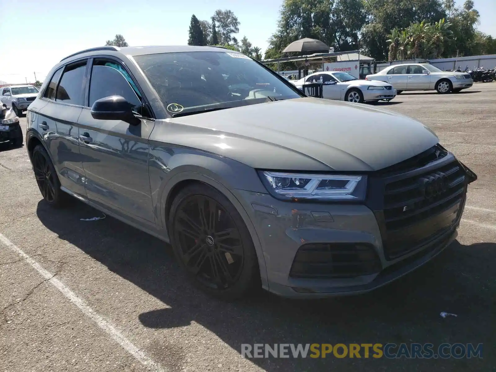 1 Photograph of a damaged car WA1B4AFY9K2064443 AUDI SQ5 2019