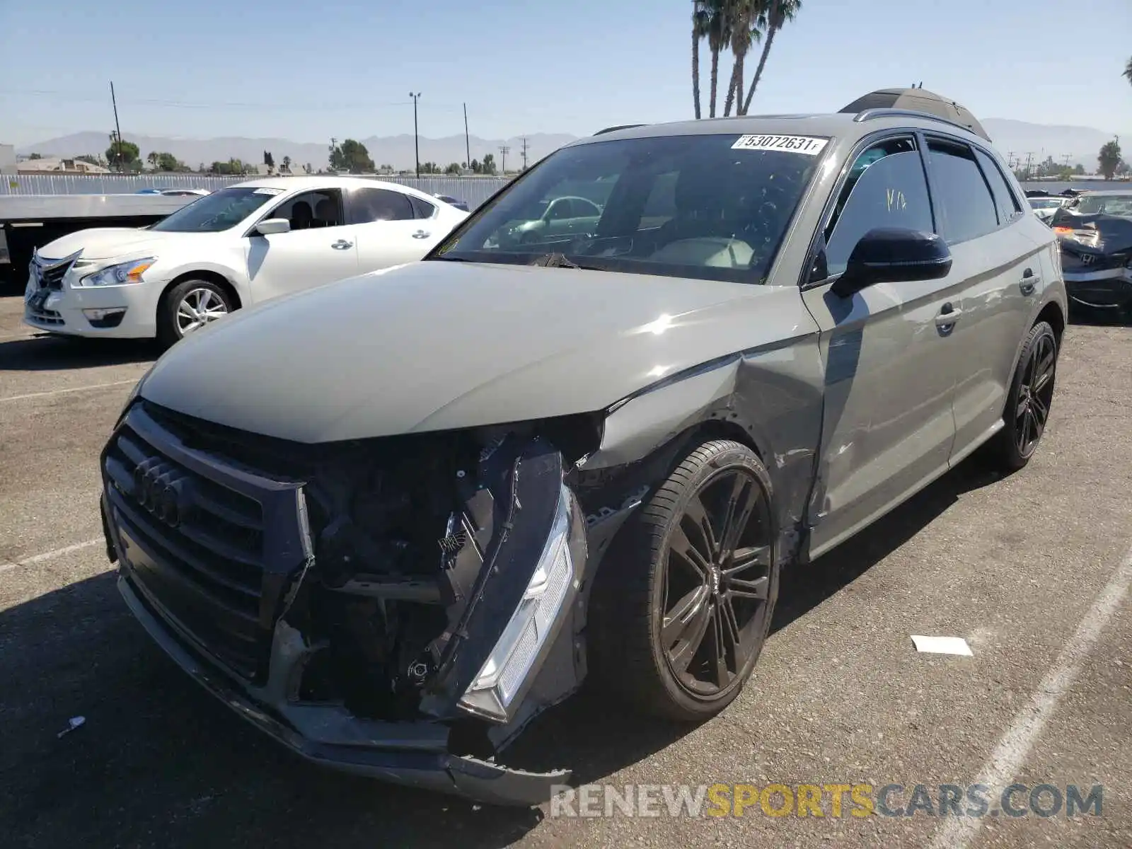 2 Photograph of a damaged car WA1B4AFY9K2064443 AUDI SQ5 2019