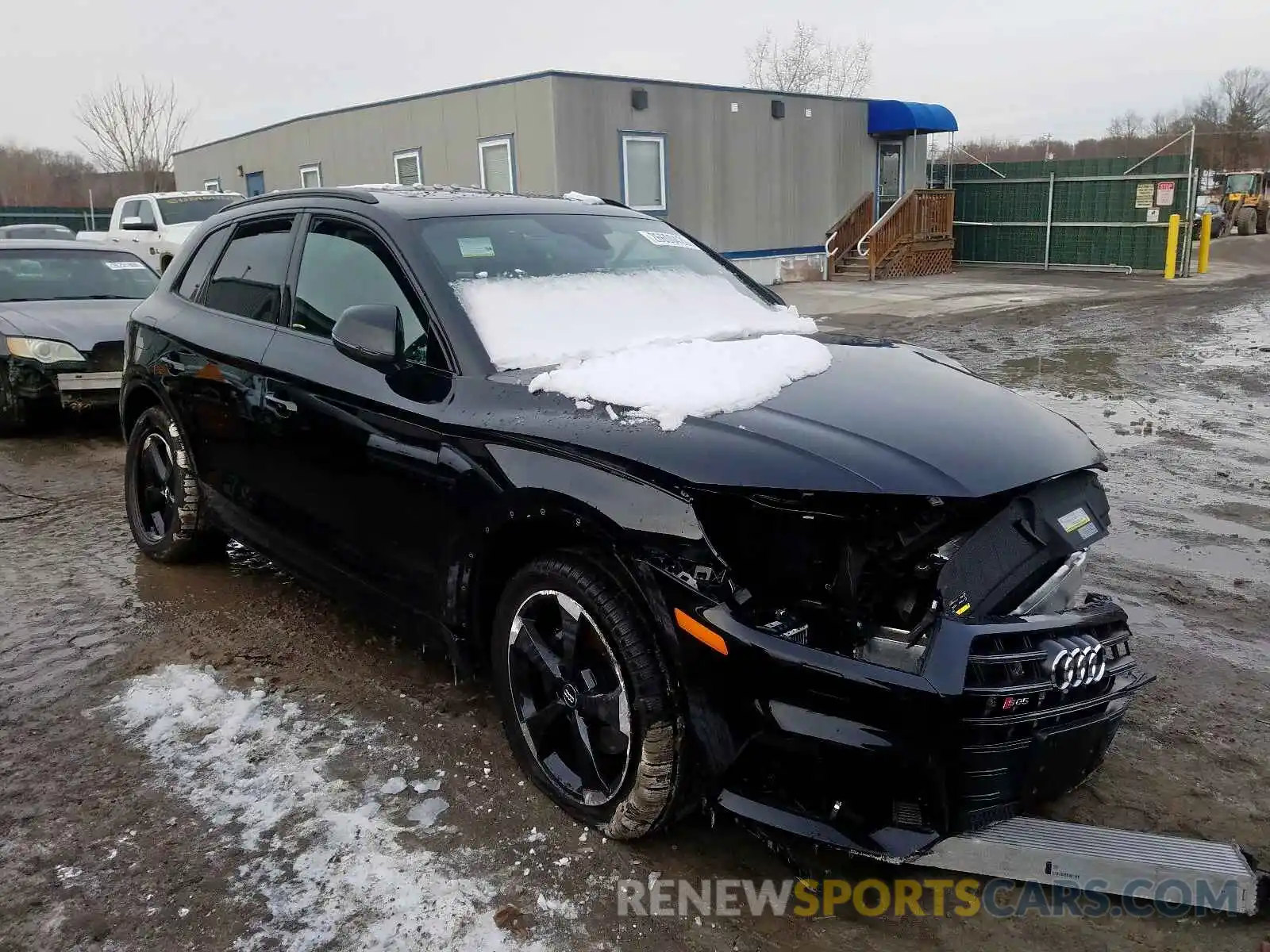 1 Photograph of a damaged car WA1B4AFY9K2139061 AUDI SQ5 2019