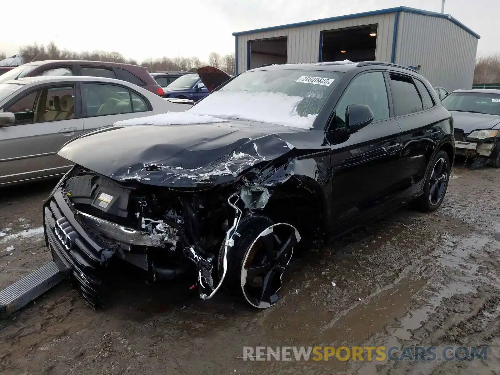 2 Photograph of a damaged car WA1B4AFY9K2139061 AUDI SQ5 2019