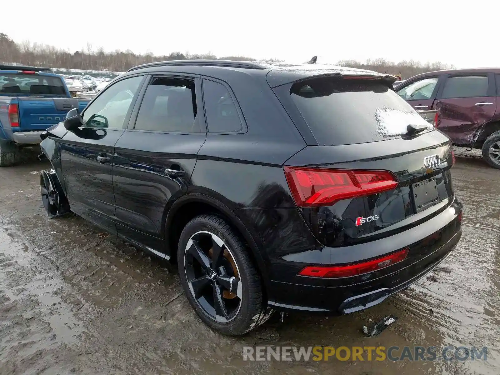 3 Photograph of a damaged car WA1B4AFY9K2139061 AUDI SQ5 2019