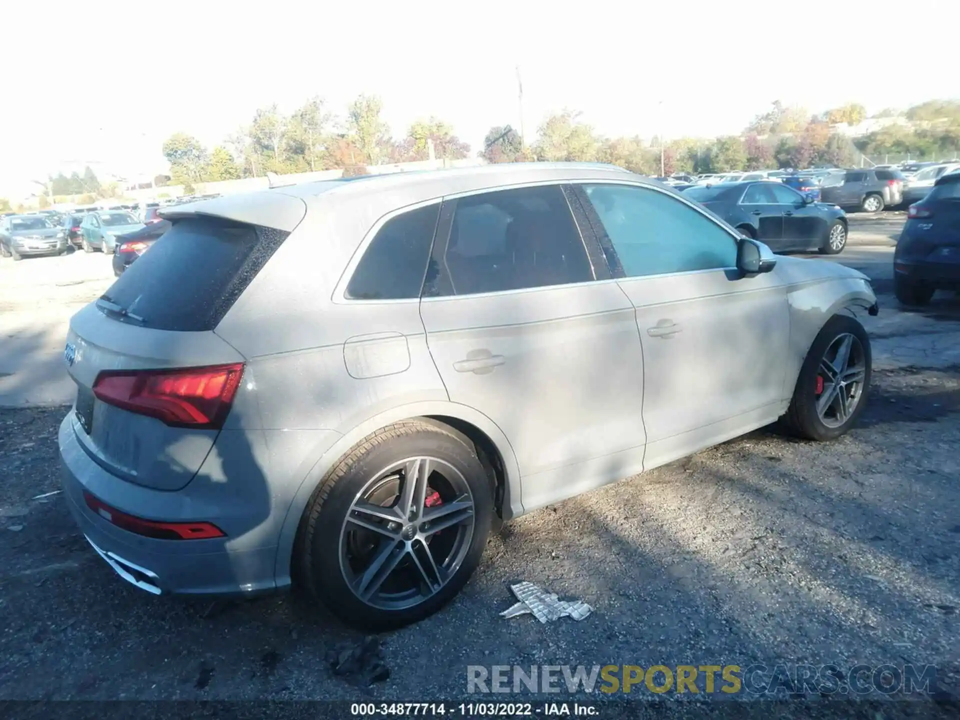 4 Photograph of a damaged car WA1B4AFYXK2003277 AUDI SQ5 2019