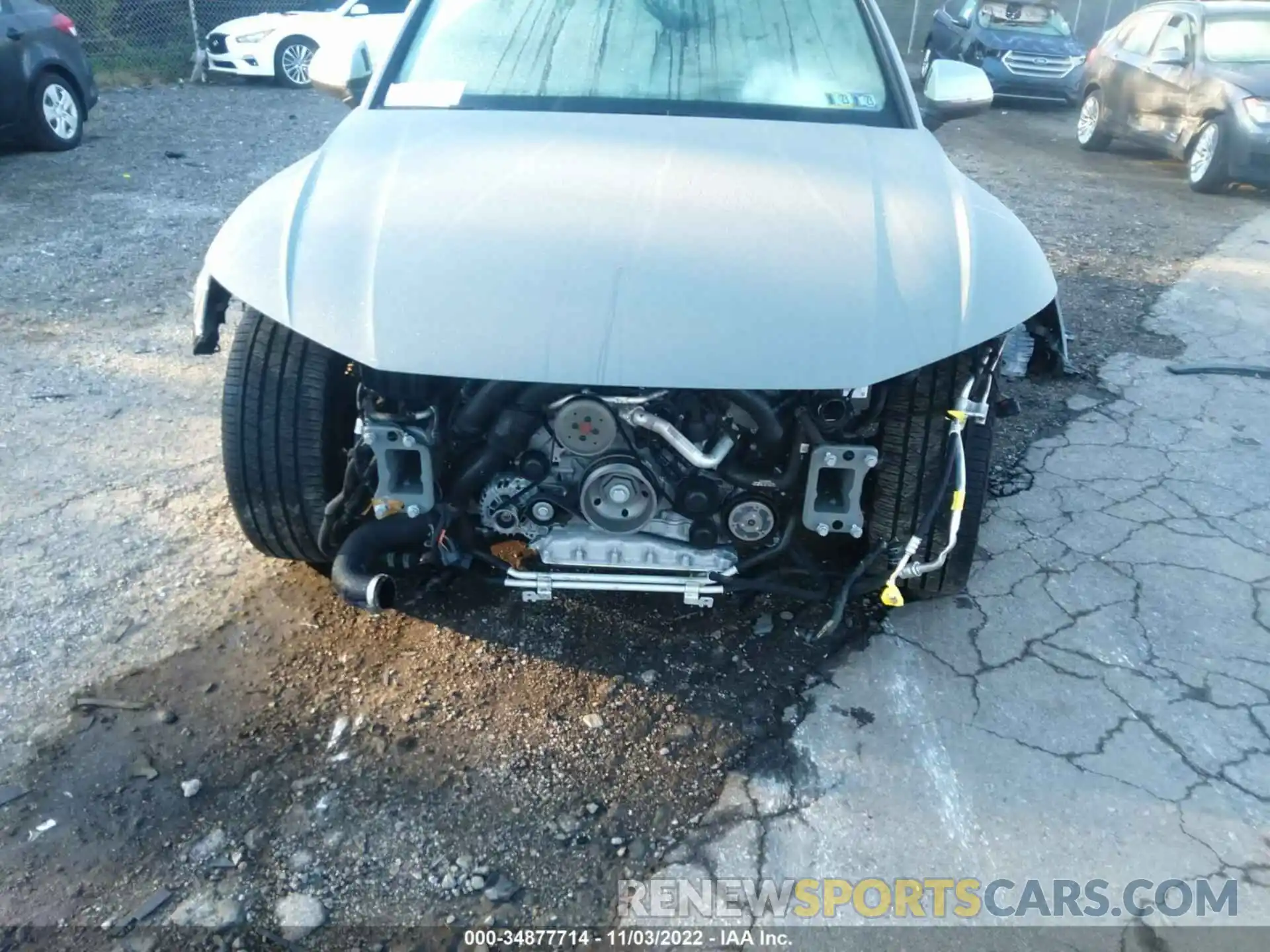 6 Photograph of a damaged car WA1B4AFYXK2003277 AUDI SQ5 2019