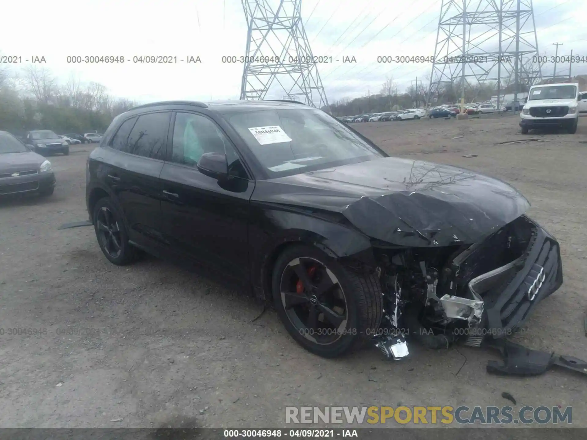 1 Photograph of a damaged car WA1B4AFYXK2026803 AUDI SQ5 2019