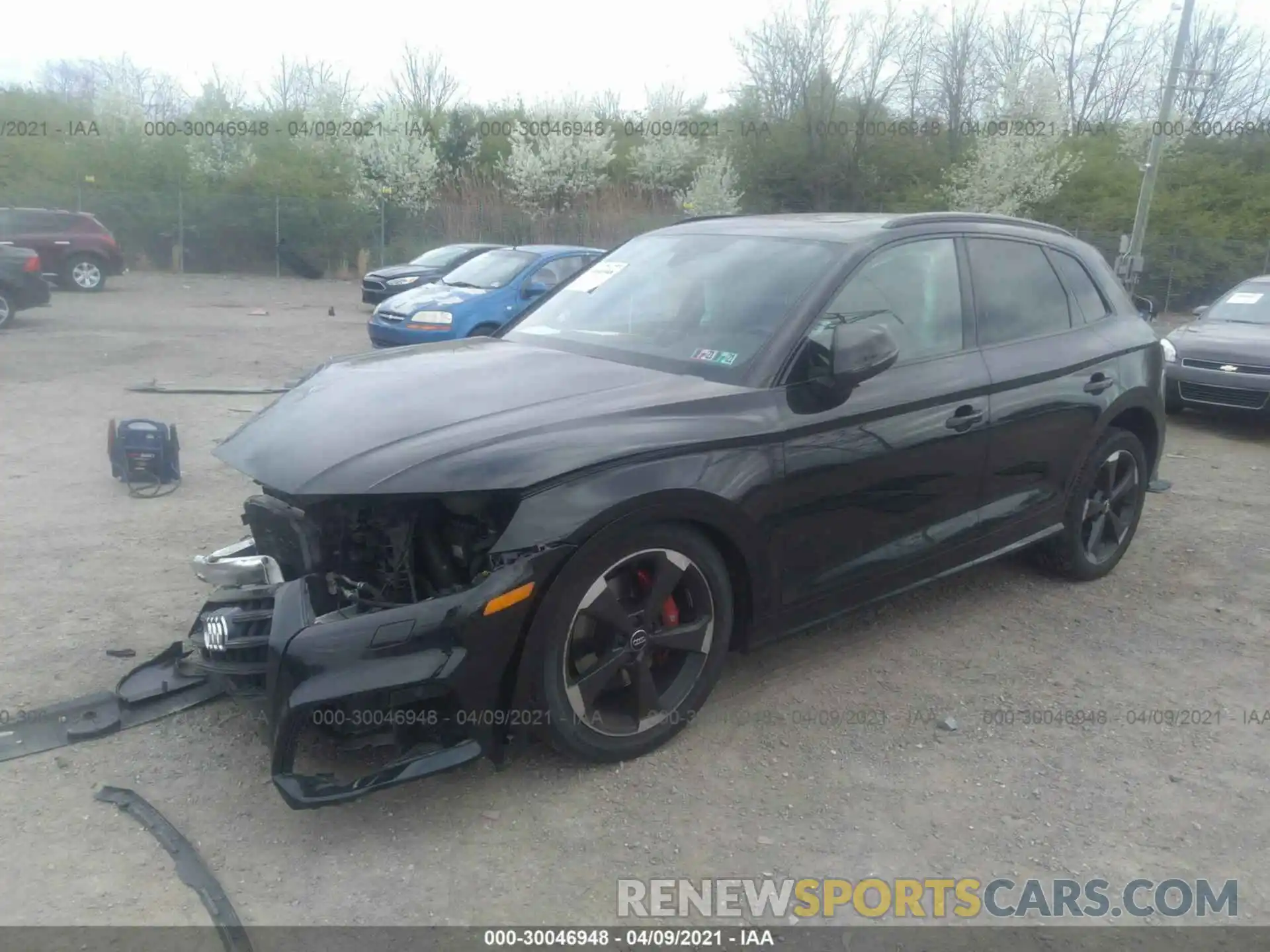 2 Photograph of a damaged car WA1B4AFYXK2026803 AUDI SQ5 2019