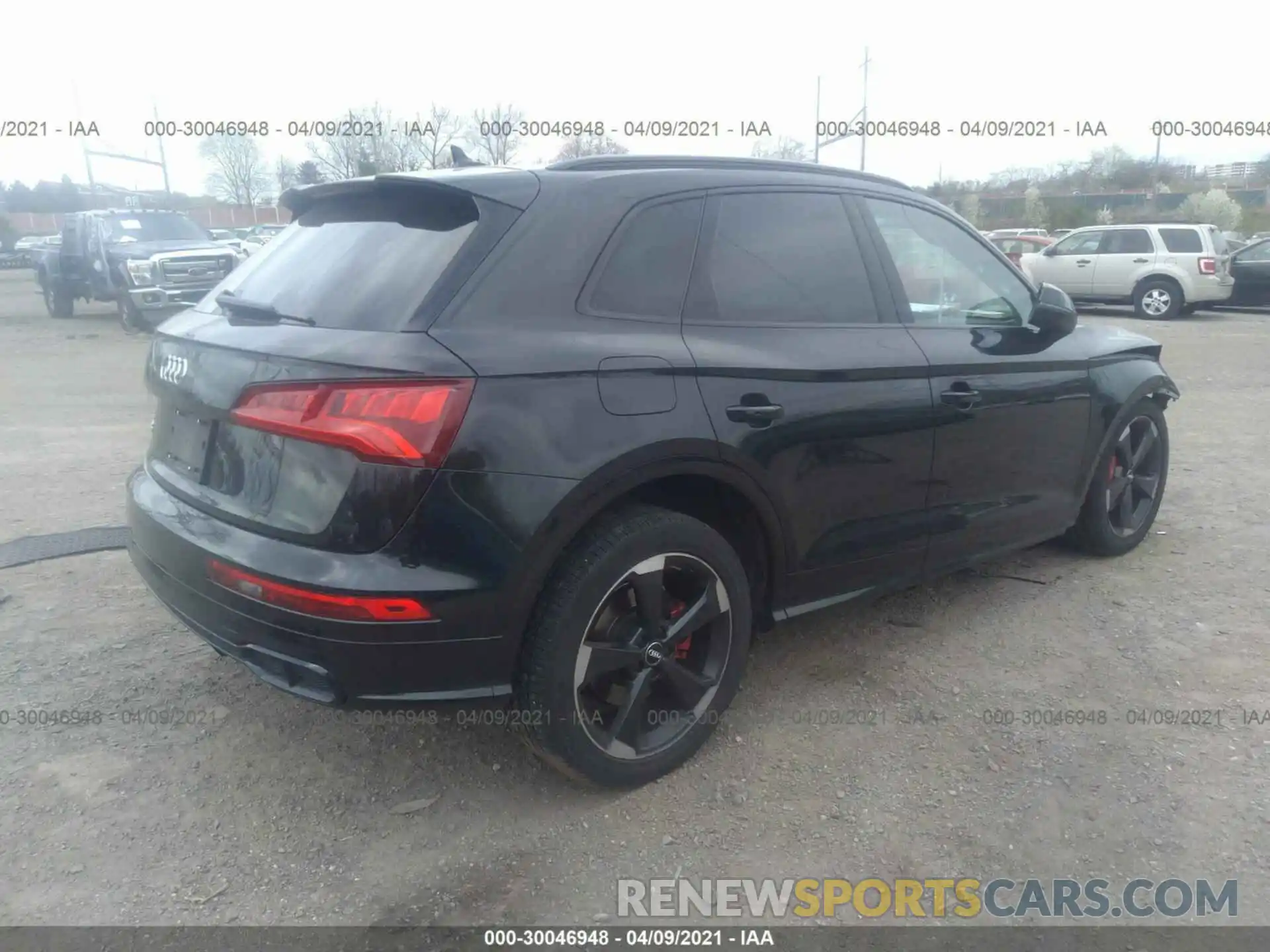 4 Фотография поврежденного автомобиля WA1B4AFYXK2026803 AUDI SQ5 2019