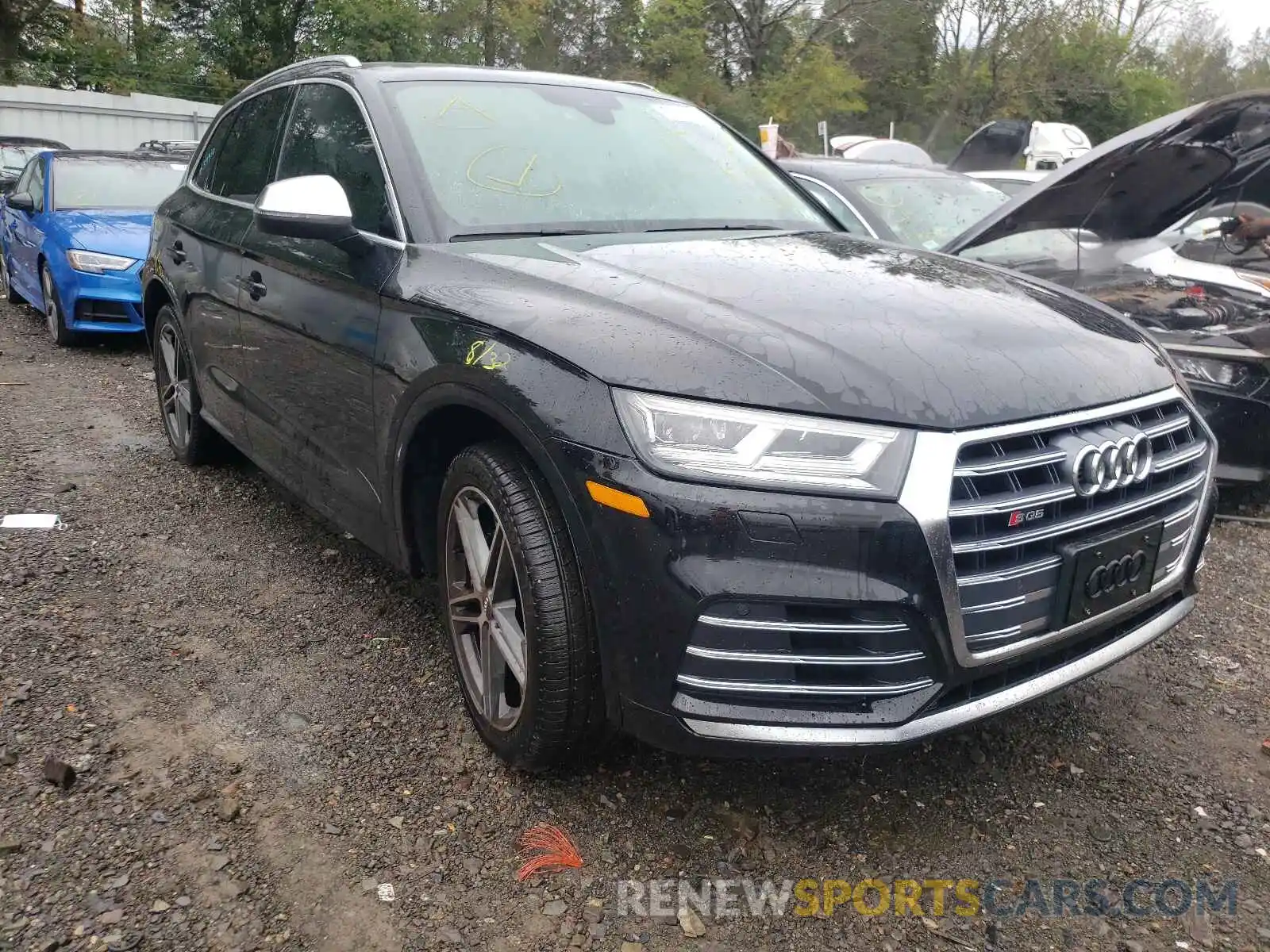 1 Photograph of a damaged car WA1B4AFYXK2039910 AUDI SQ5 2019