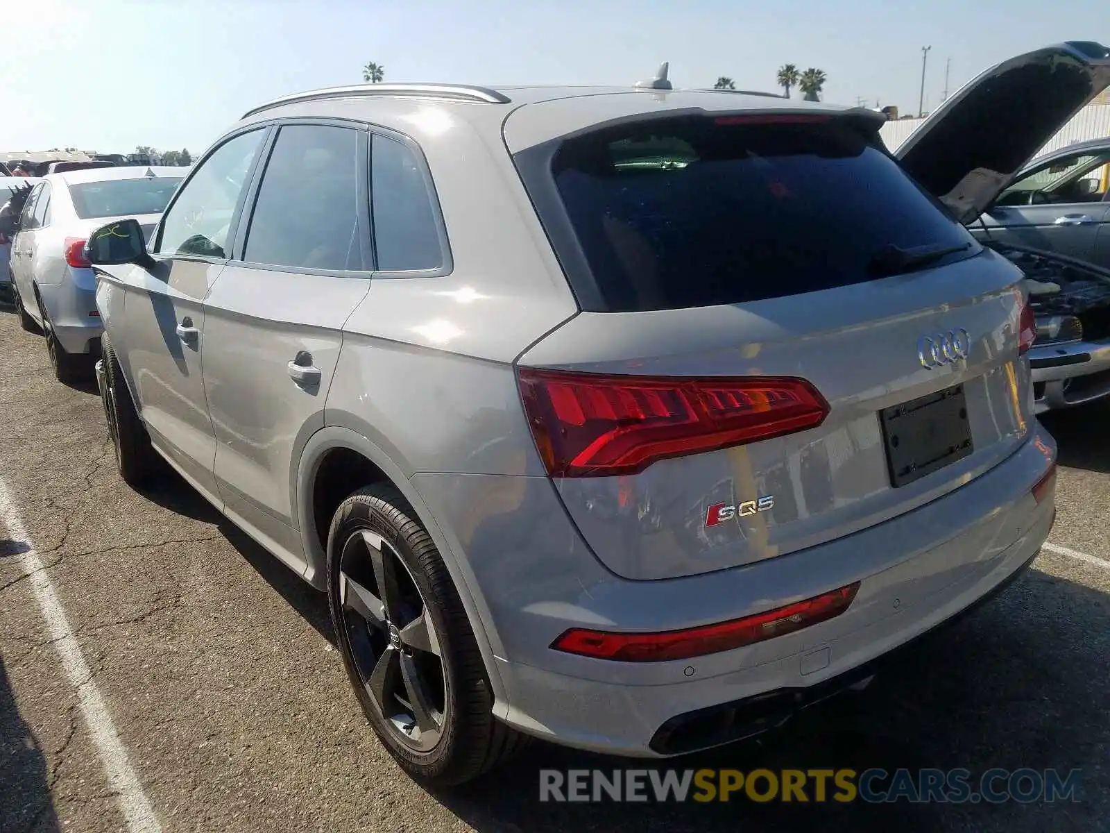 3 Photograph of a damaged car WA1B4AFYXK2120681 AUDI SQ5 2019