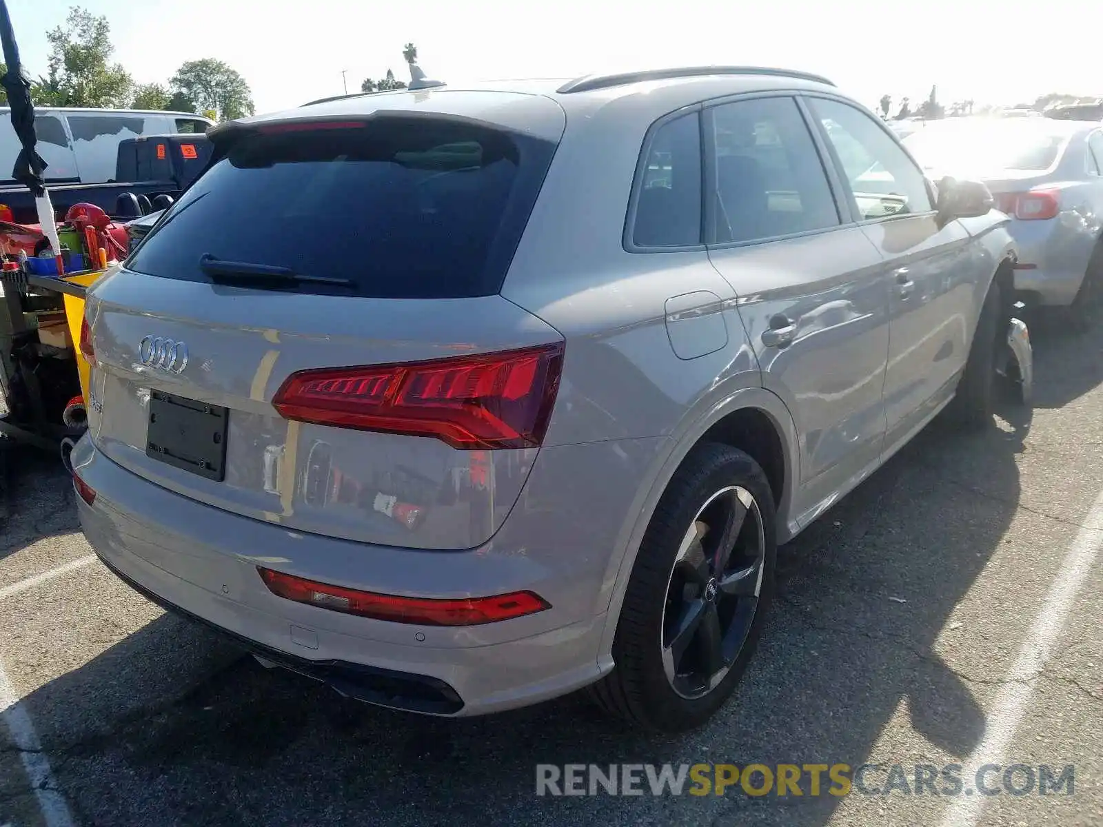 4 Photograph of a damaged car WA1B4AFYXK2120681 AUDI SQ5 2019