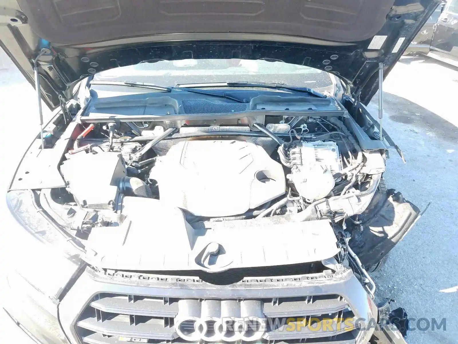 7 Photograph of a damaged car WA1B4BFY6K2096756 AUDI SQ5 2019