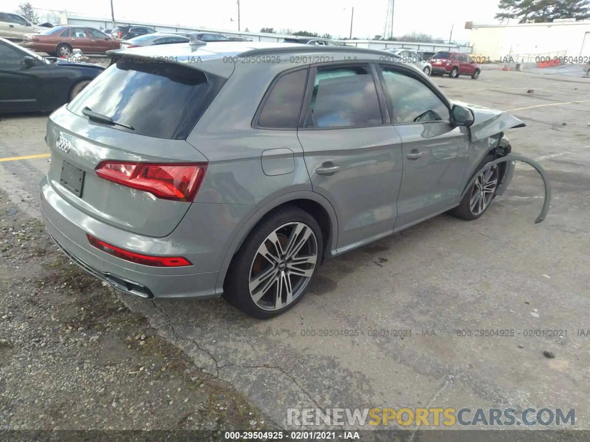 4 Фотография поврежденного автомобиля WA1B4BFYXK2112019 AUDI SQ5 2019