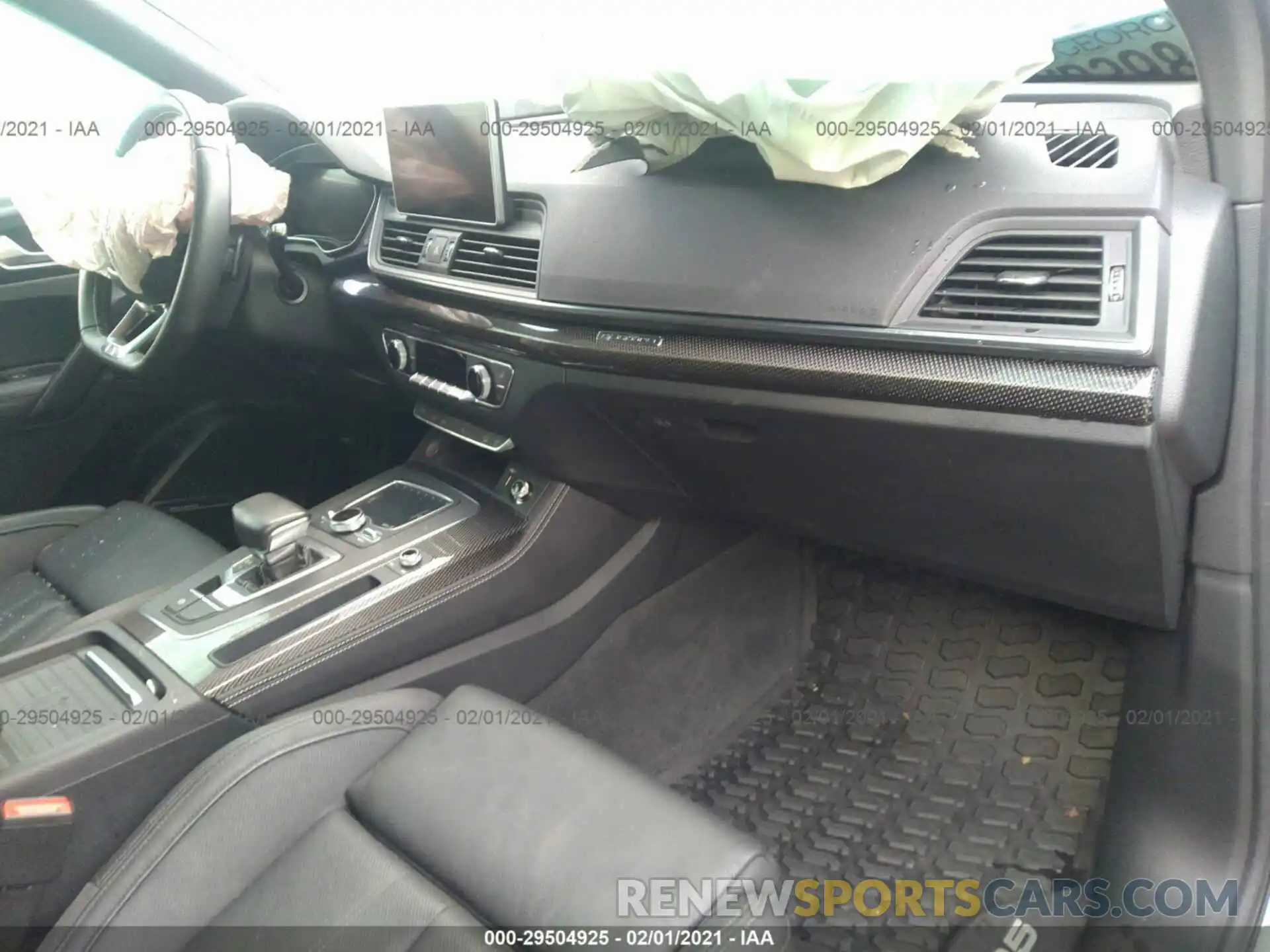 5 Photograph of a damaged car WA1B4BFYXK2112019 AUDI SQ5 2019