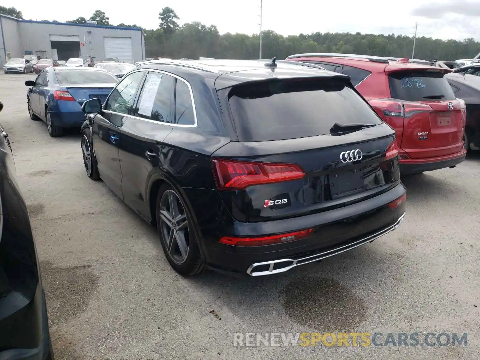 3 Фотография поврежденного автомобиля WA1C4AFY0K2001641 AUDI SQ5 2019