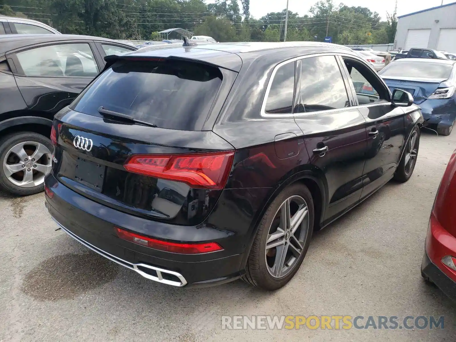 4 Фотография поврежденного автомобиля WA1C4AFY0K2001641 AUDI SQ5 2019