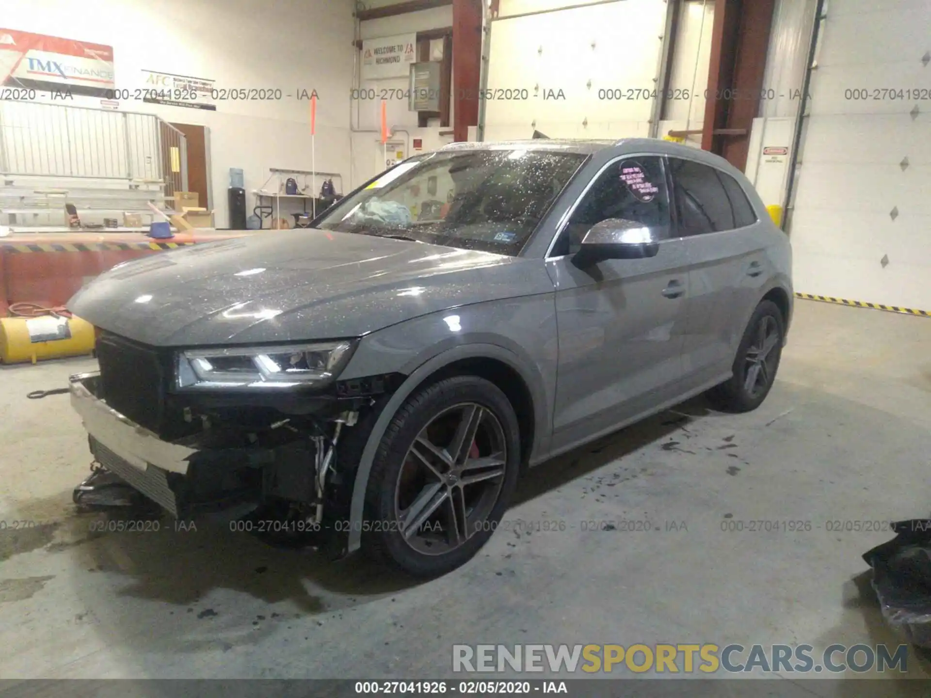 2 Photograph of a damaged car WA1C4AFY0K2003180 AUDI SQ5 2019