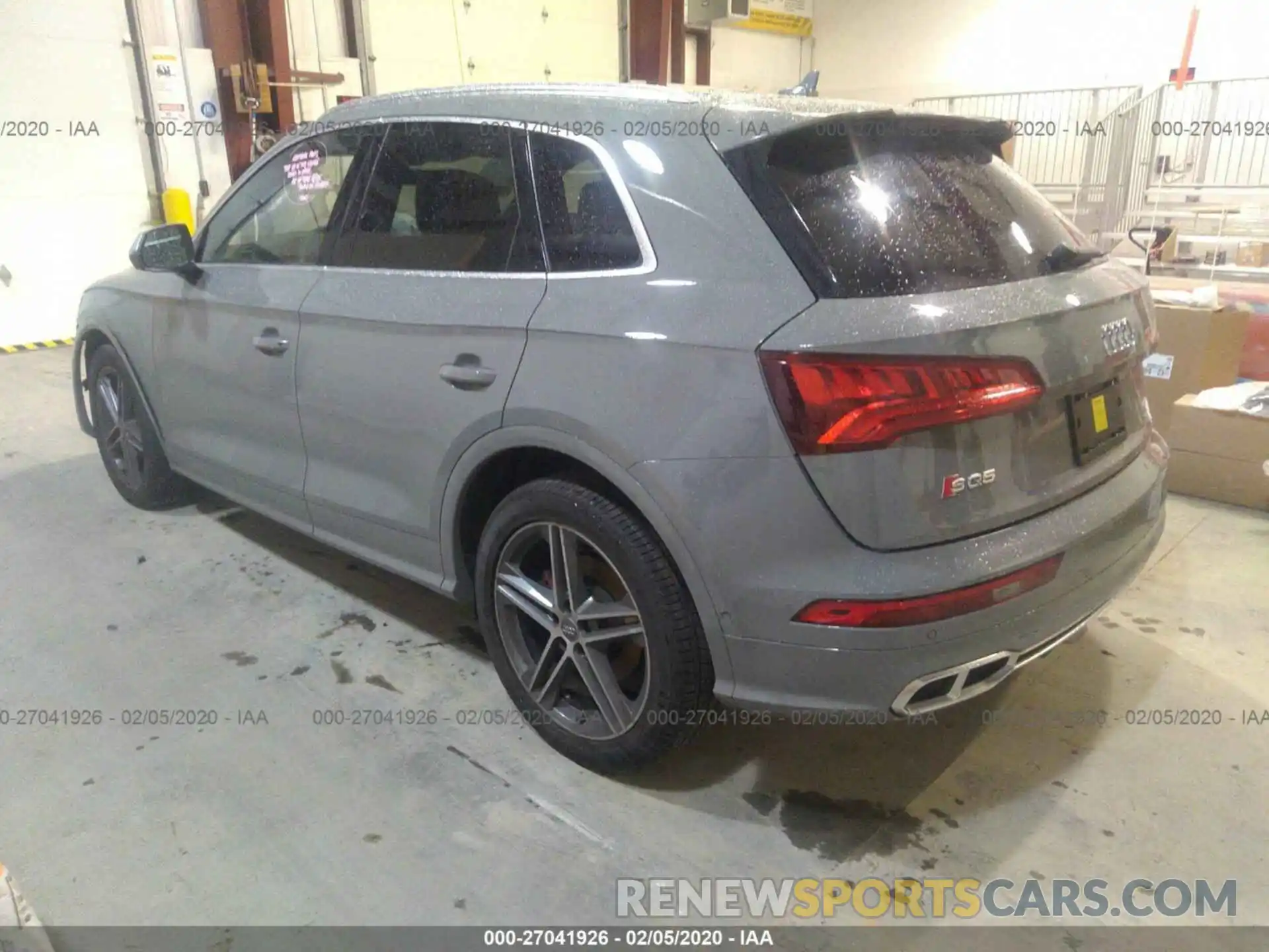 3 Фотография поврежденного автомобиля WA1C4AFY0K2003180 AUDI SQ5 2019