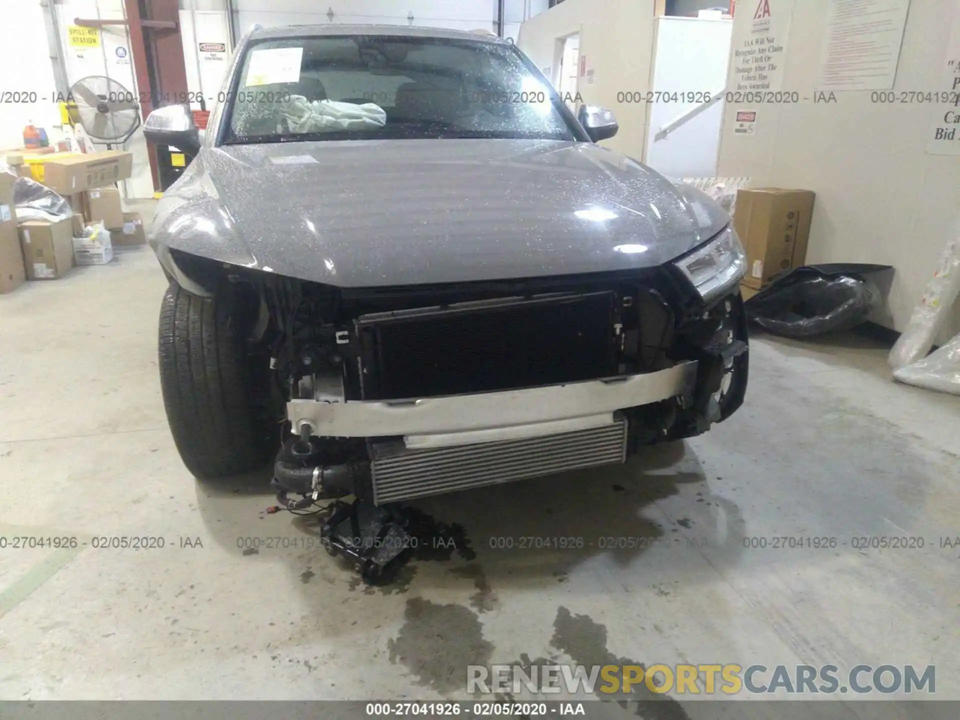 6 Photograph of a damaged car WA1C4AFY0K2003180 AUDI SQ5 2019