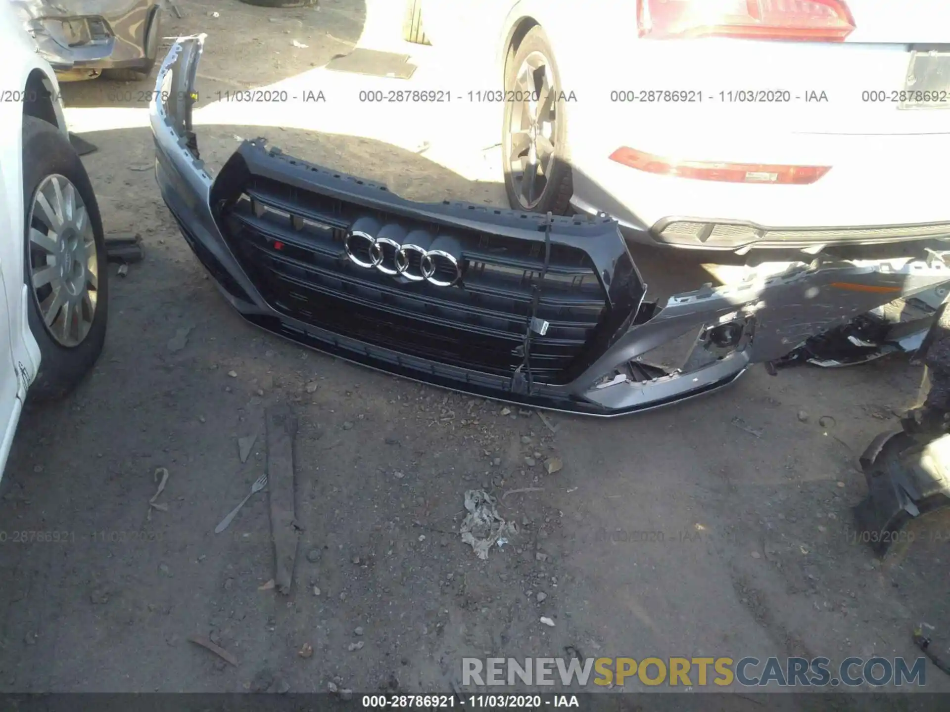 12 Photograph of a damaged car WA1C4AFY0K2086996 AUDI SQ5 2019