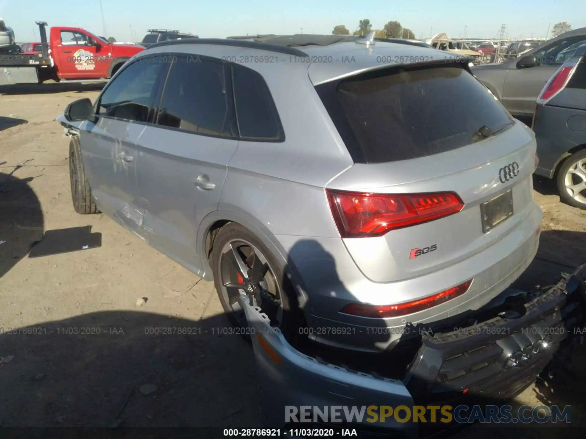 3 Photograph of a damaged car WA1C4AFY0K2086996 AUDI SQ5 2019