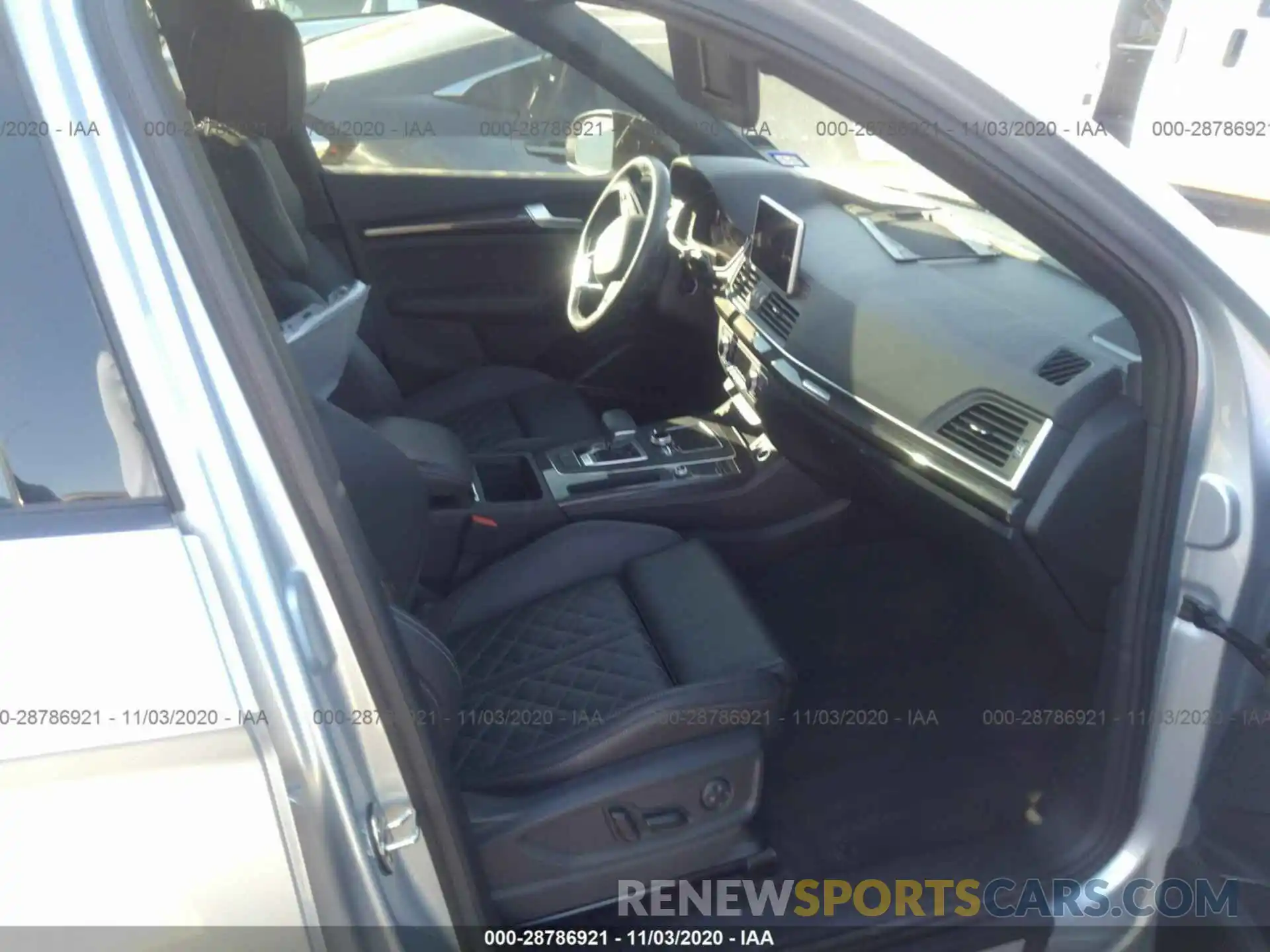 5 Photograph of a damaged car WA1C4AFY0K2086996 AUDI SQ5 2019