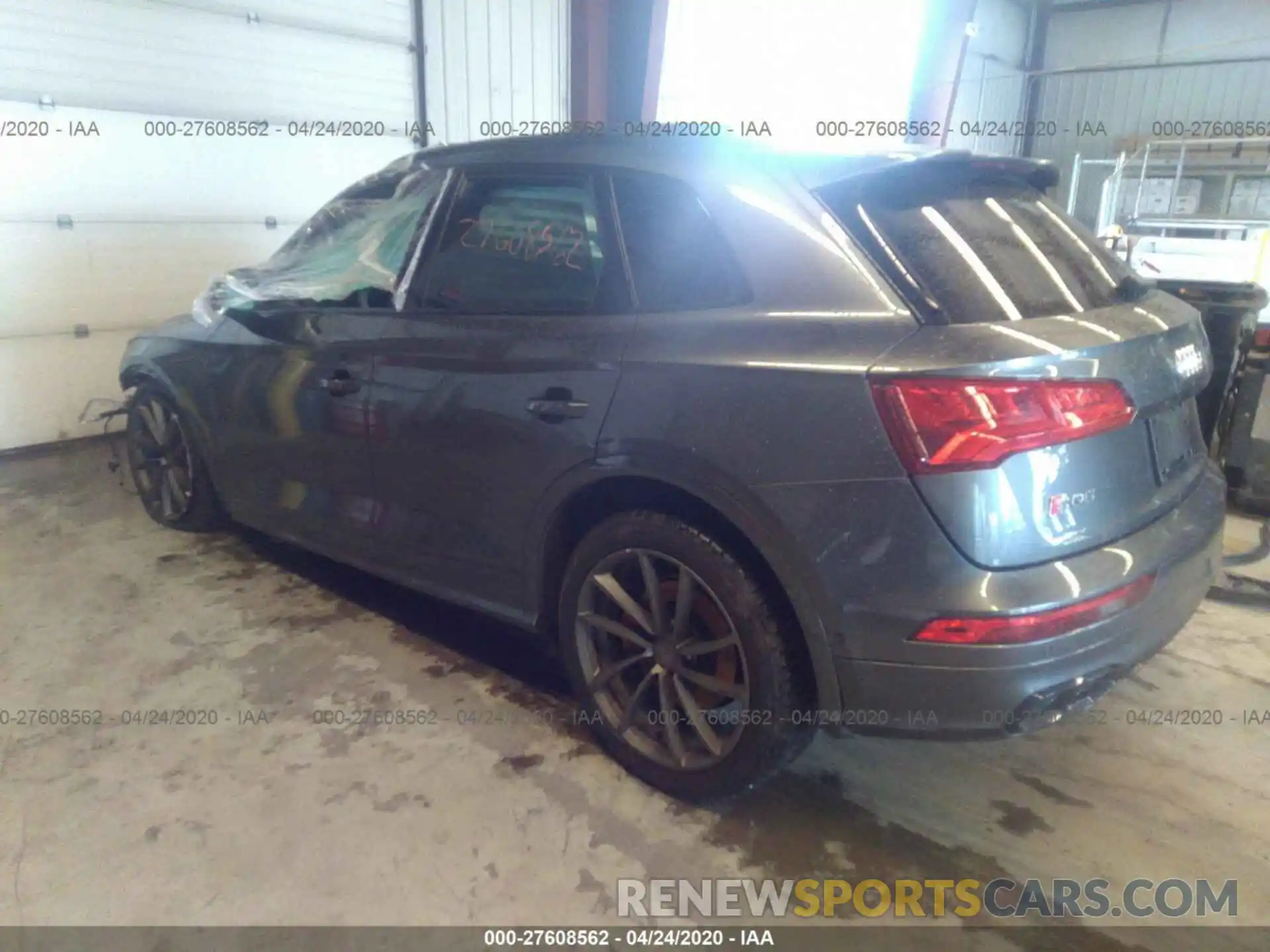 3 Photograph of a damaged car WA1C4AFY0K2094970 AUDI SQ5 2019