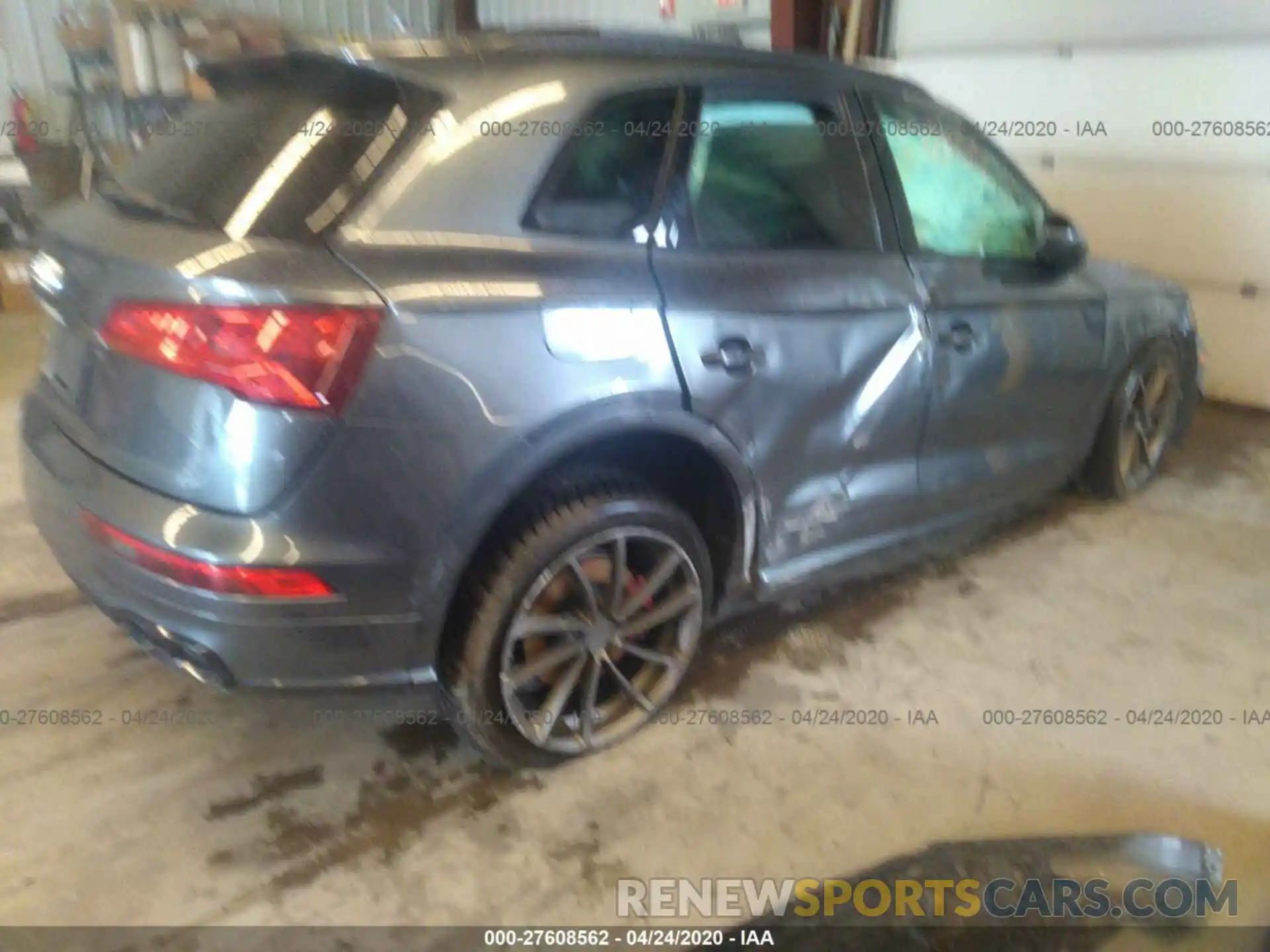 4 Фотография поврежденного автомобиля WA1C4AFY0K2094970 AUDI SQ5 2019