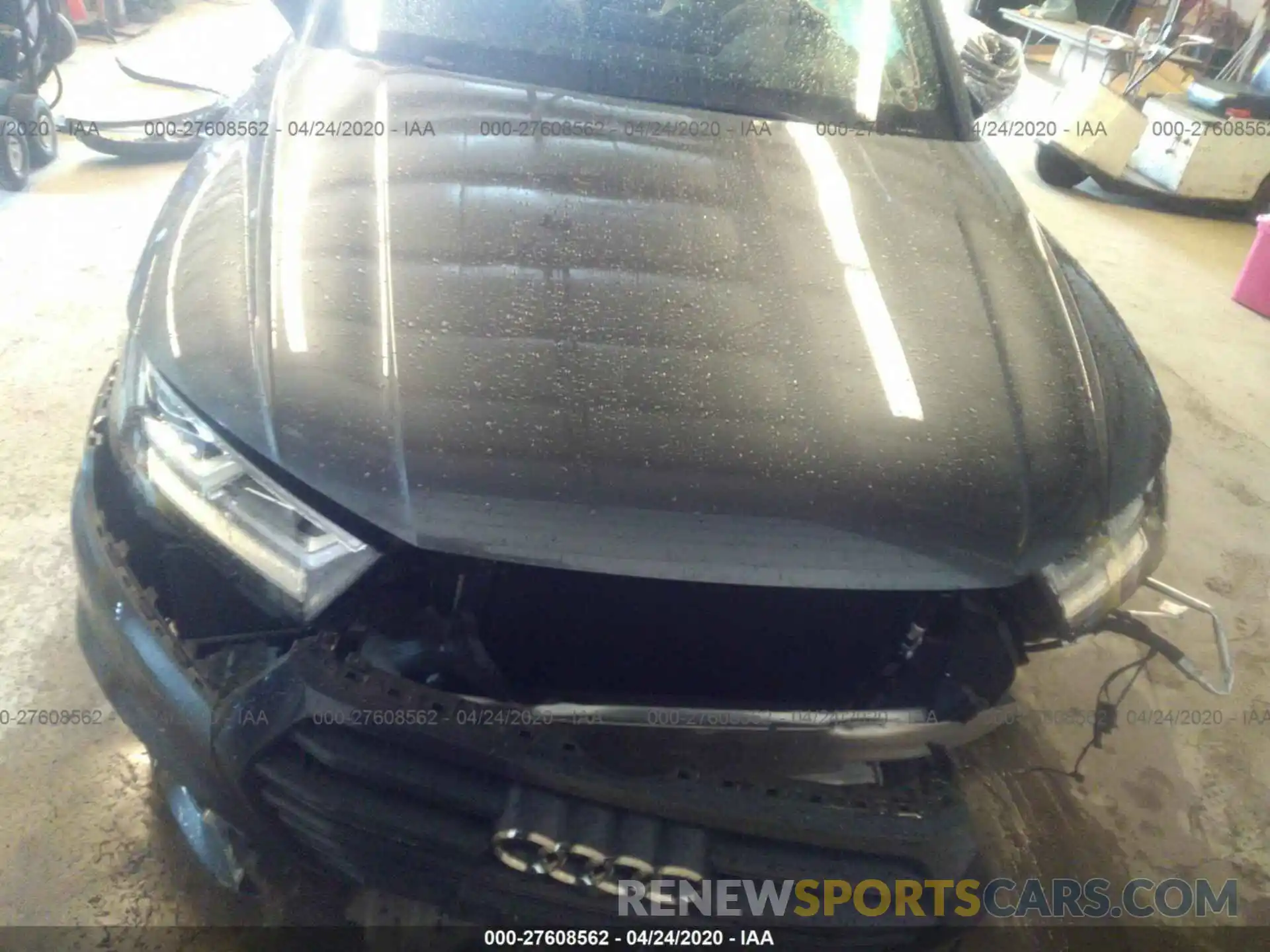 6 Photograph of a damaged car WA1C4AFY0K2094970 AUDI SQ5 2019