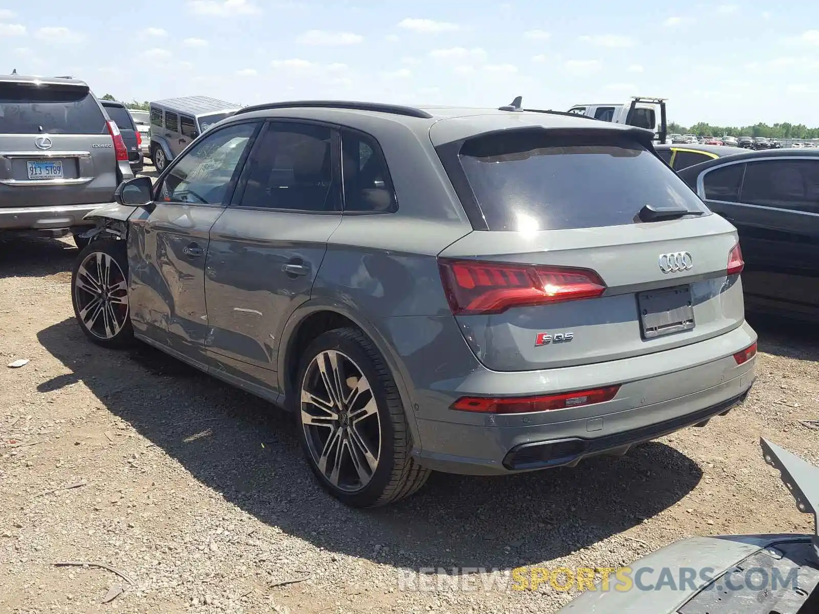 3 Photograph of a damaged car WA1C4AFY0K2095827 AUDI SQ5 2019