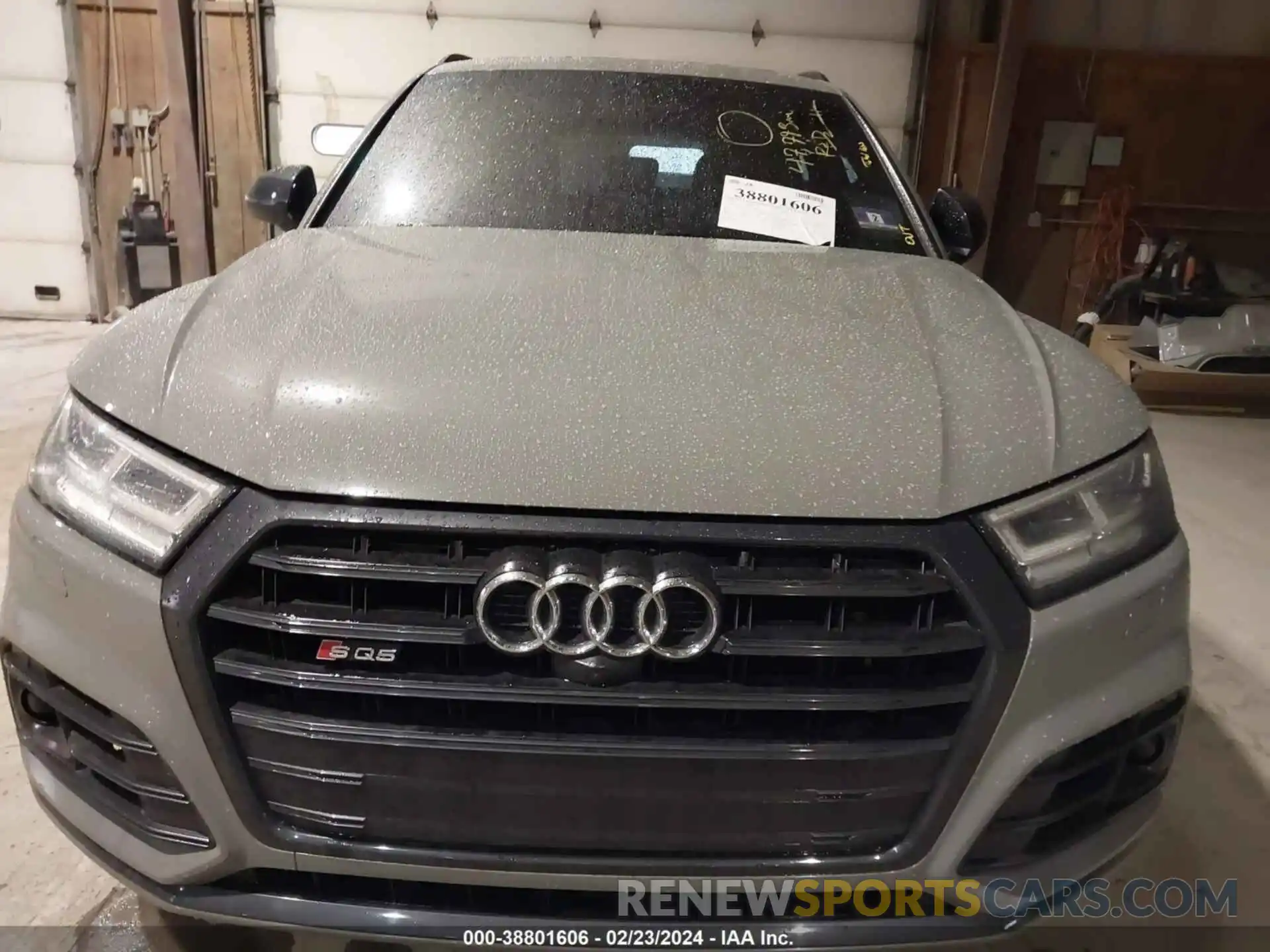 12 Photograph of a damaged car WA1C4AFY1K2001843 AUDI SQ5 2019