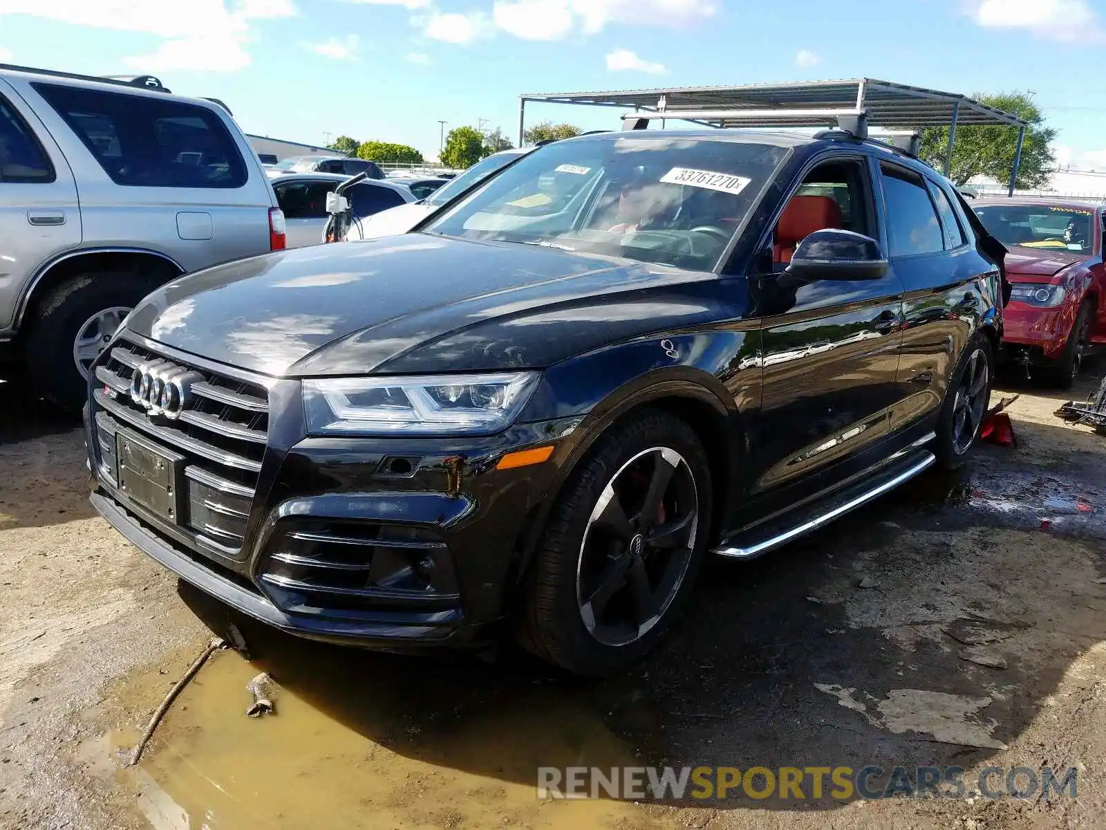 2 Photograph of a damaged car WA1C4AFY1K2023051 AUDI SQ5 2019