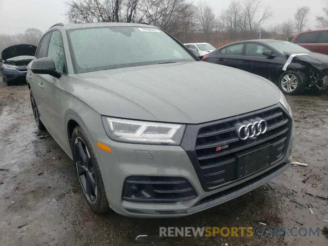 1 Photograph of a damaged car WA1C4AFY1K2039105 AUDI SQ5 2019