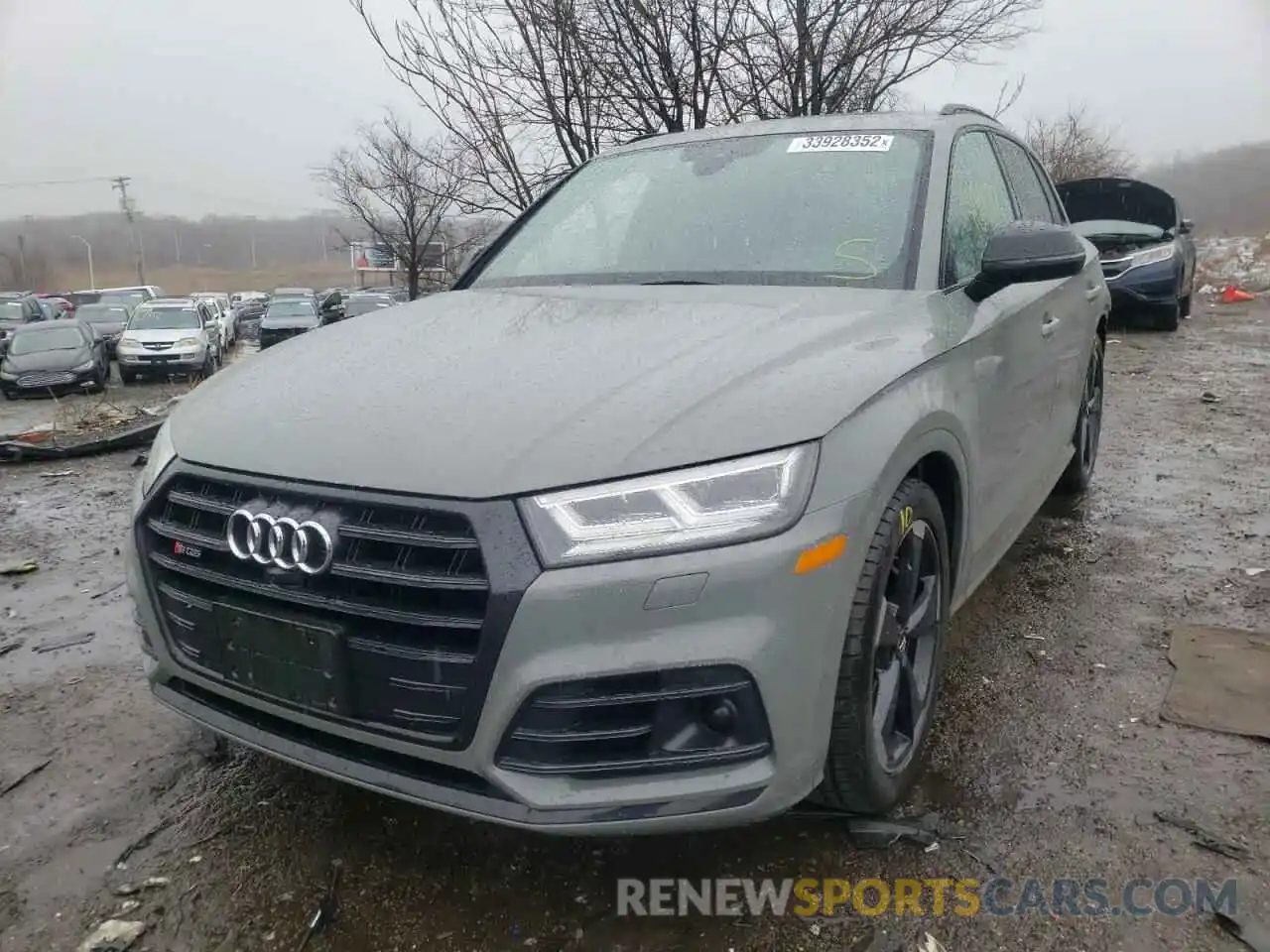 2 Photograph of a damaged car WA1C4AFY1K2039105 AUDI SQ5 2019