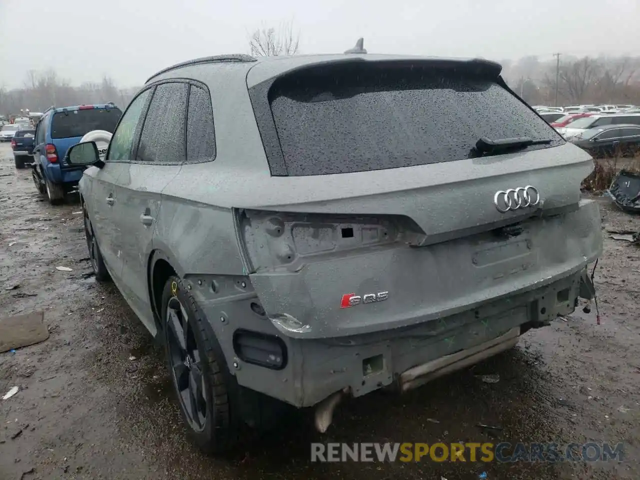 3 Photograph of a damaged car WA1C4AFY1K2039105 AUDI SQ5 2019