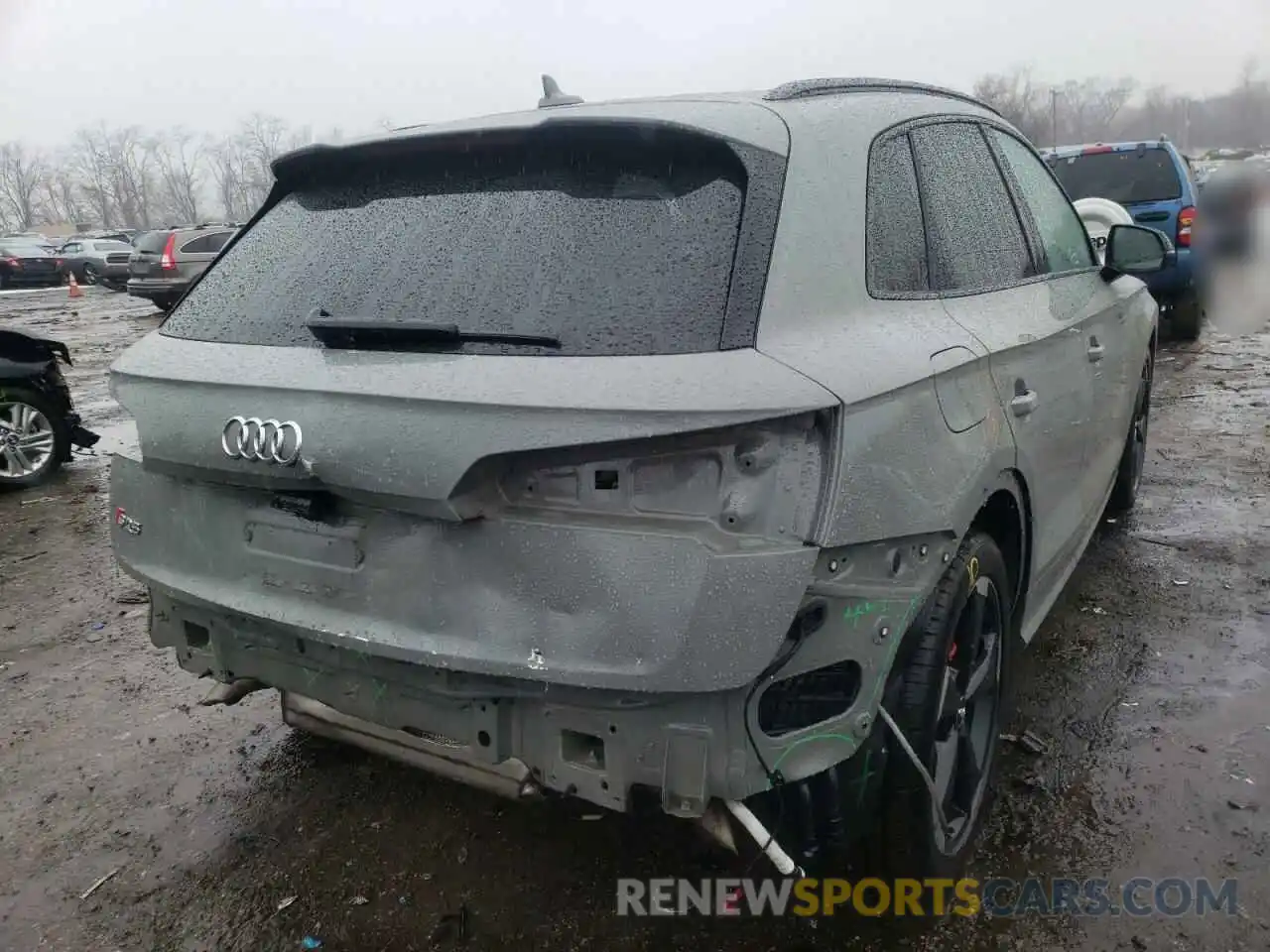 4 Photograph of a damaged car WA1C4AFY1K2039105 AUDI SQ5 2019