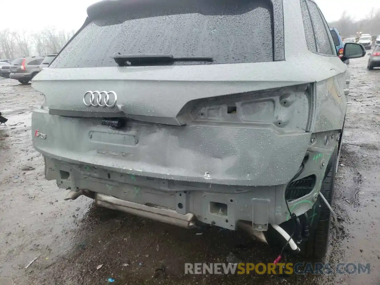 9 Фотография поврежденного автомобиля WA1C4AFY1K2039105 AUDI SQ5 2019