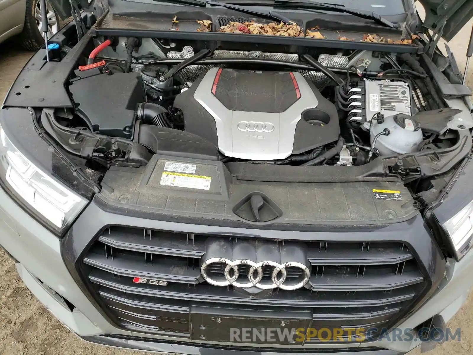 7 Photograph of a damaged car WA1C4AFY1K2043753 AUDI SQ5 2019