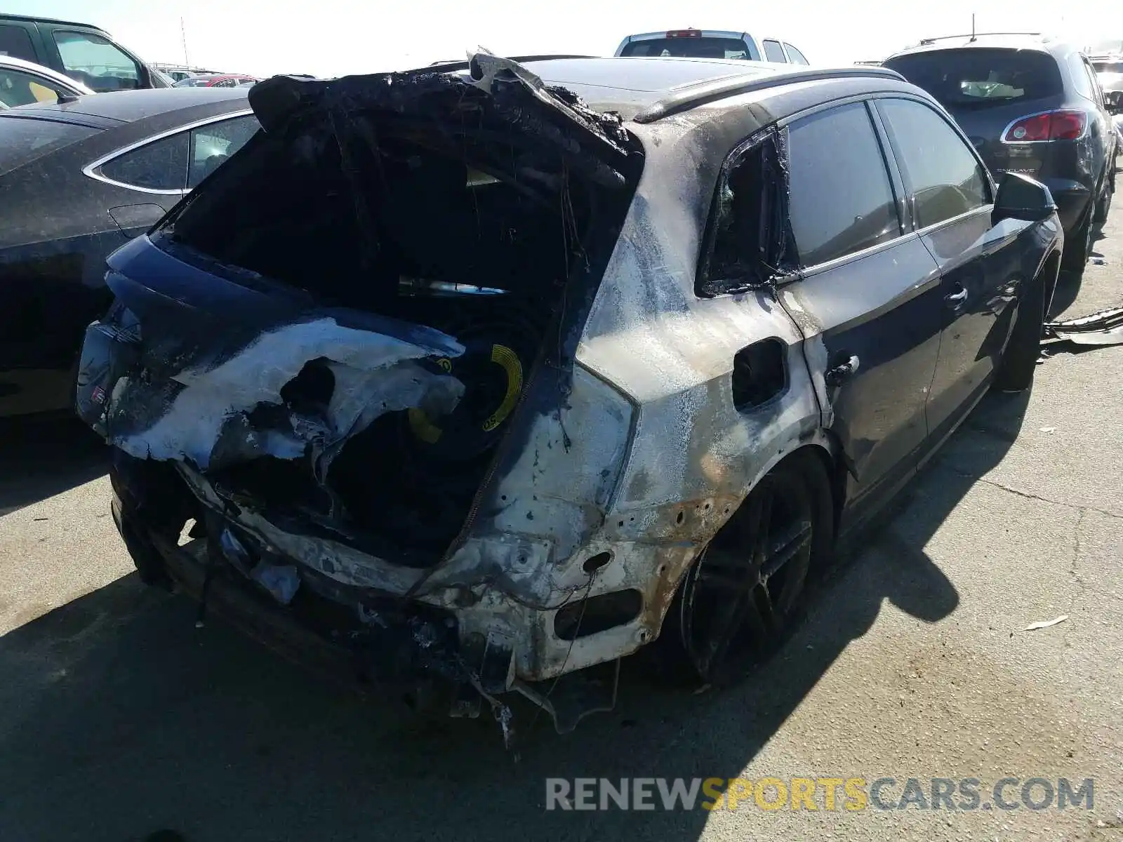 4 Photograph of a damaged car WA1C4AFY2K2039419 AUDI SQ5 2019