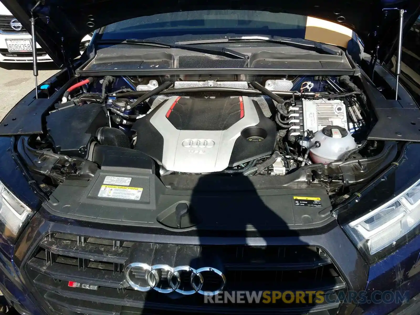 7 Photograph of a damaged car WA1C4AFY2K2039419 AUDI SQ5 2019