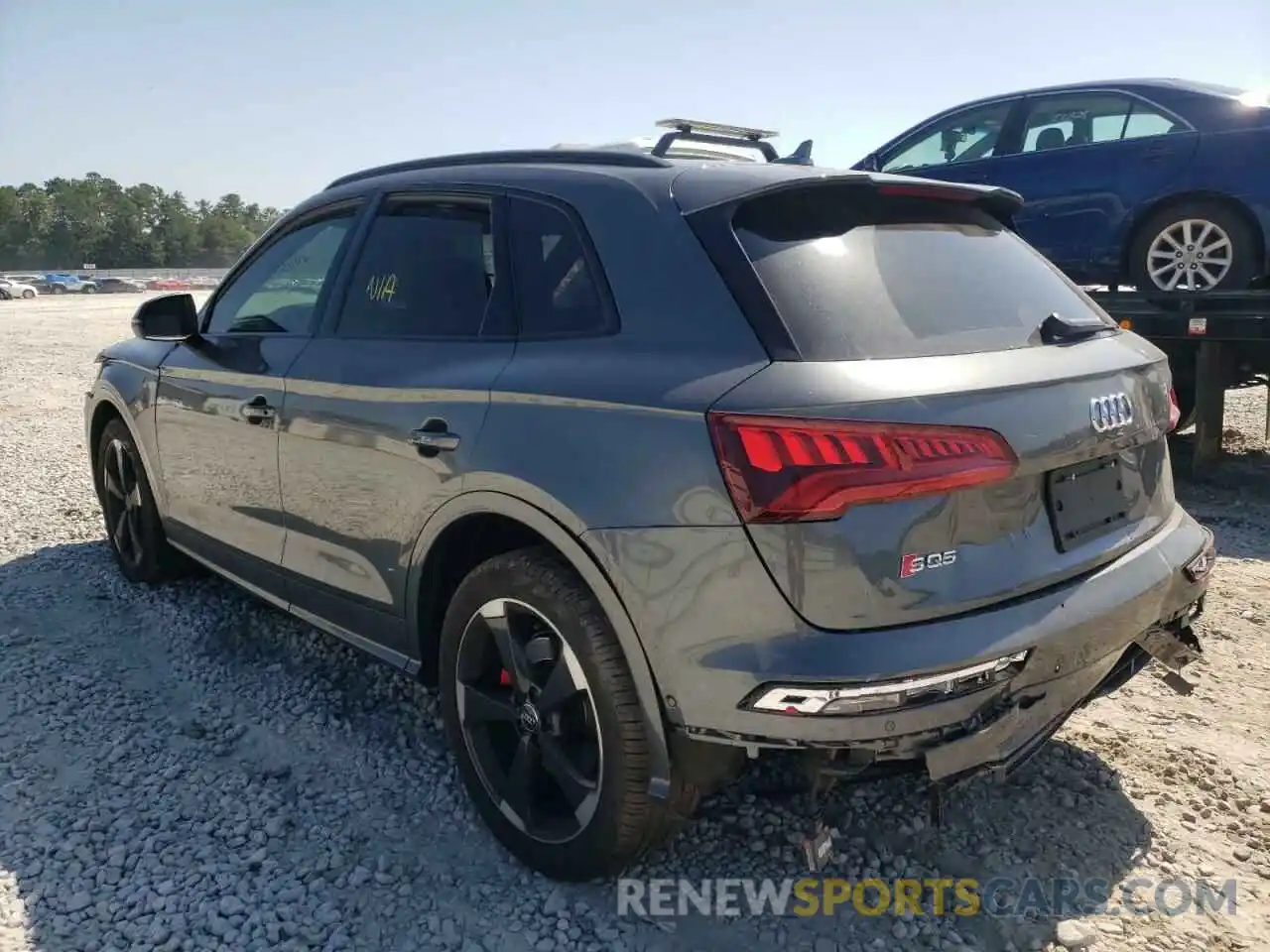 3 Photograph of a damaged car WA1C4AFY3K2003027 AUDI SQ5 2019