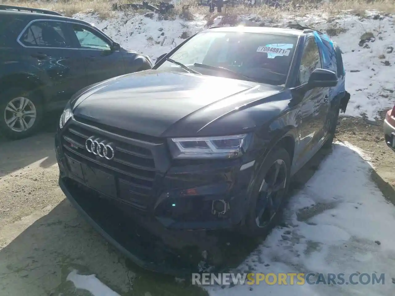 2 Photograph of a damaged car WA1C4AFY3K2007689 AUDI SQ5 2019