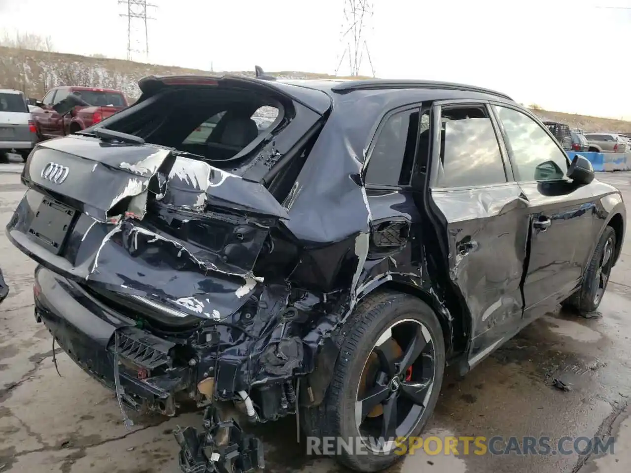 4 Photograph of a damaged car WA1C4AFY3K2007689 AUDI SQ5 2019