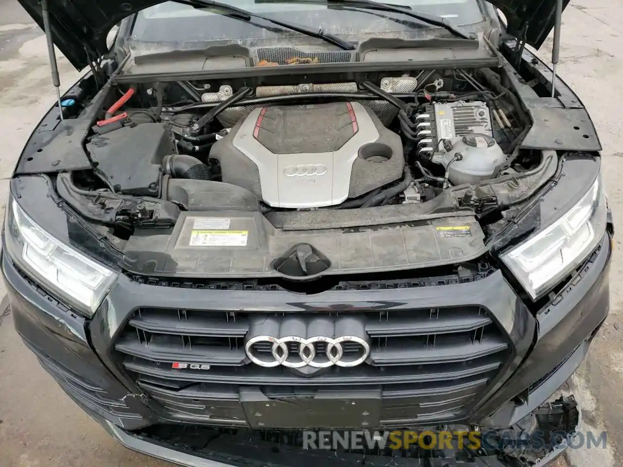 7 Photograph of a damaged car WA1C4AFY3K2007689 AUDI SQ5 2019