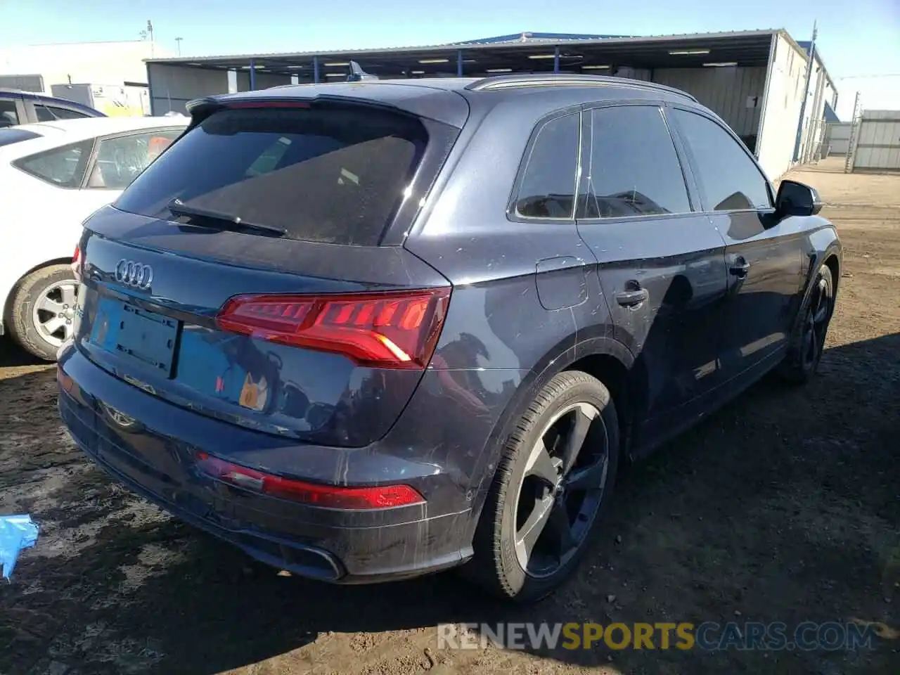 4 Фотография поврежденного автомобиля WA1C4AFY3K2019809 AUDI SQ5 2019