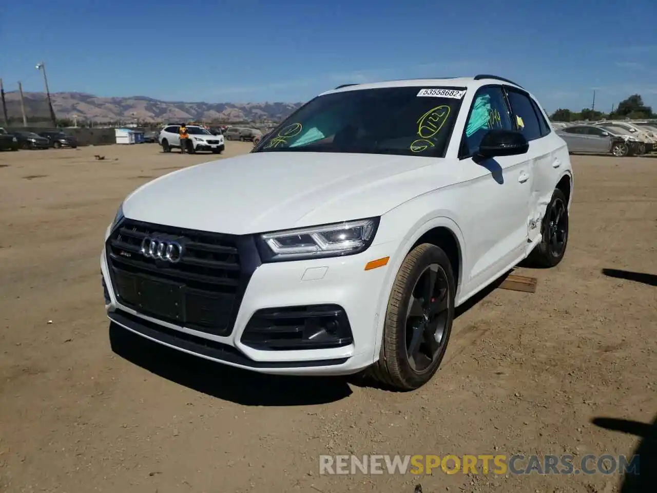 2 Photograph of a damaged car WA1C4AFY3K2067570 AUDI SQ5 2019