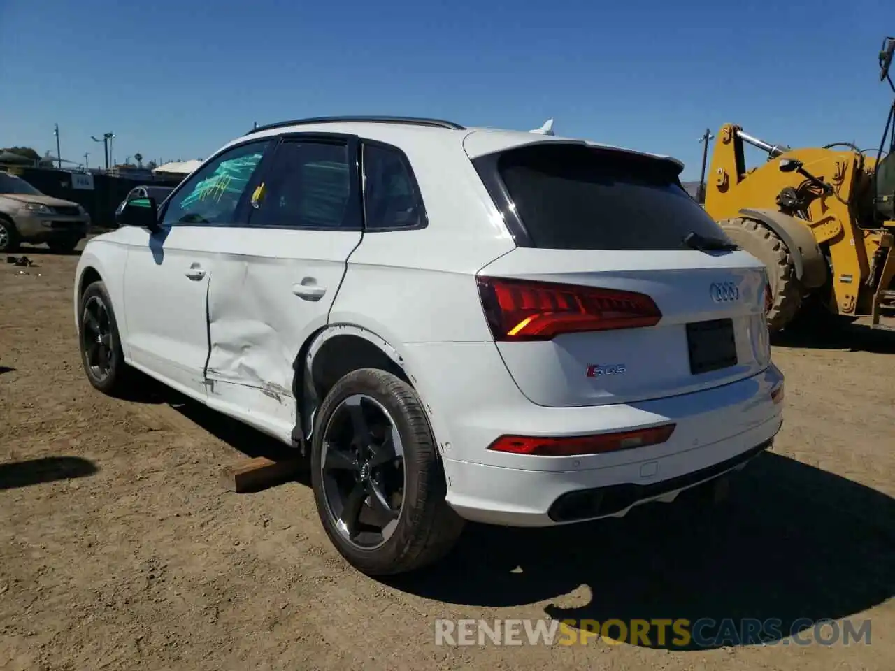 3 Фотография поврежденного автомобиля WA1C4AFY3K2067570 AUDI SQ5 2019