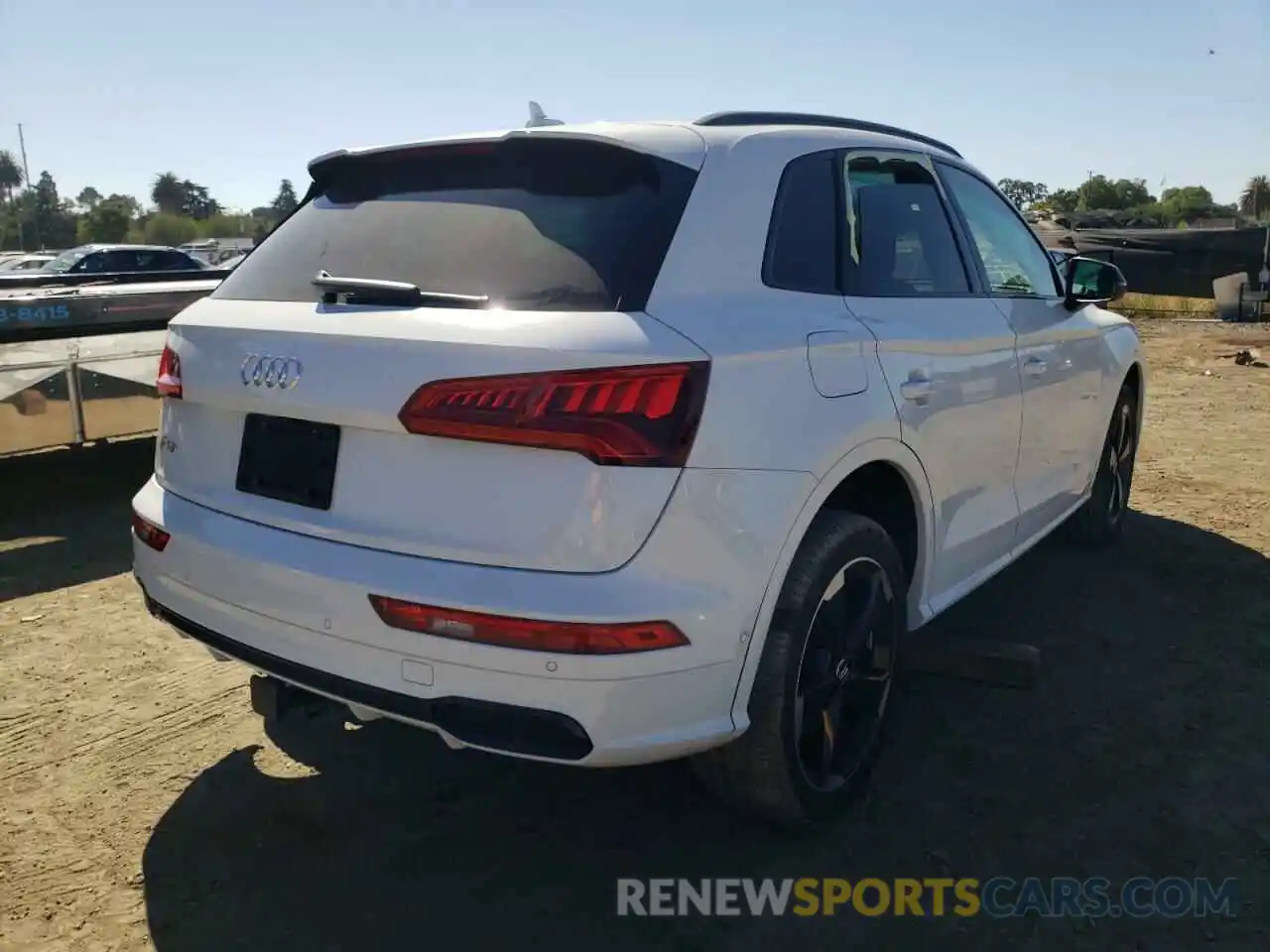 4 Photograph of a damaged car WA1C4AFY3K2067570 AUDI SQ5 2019